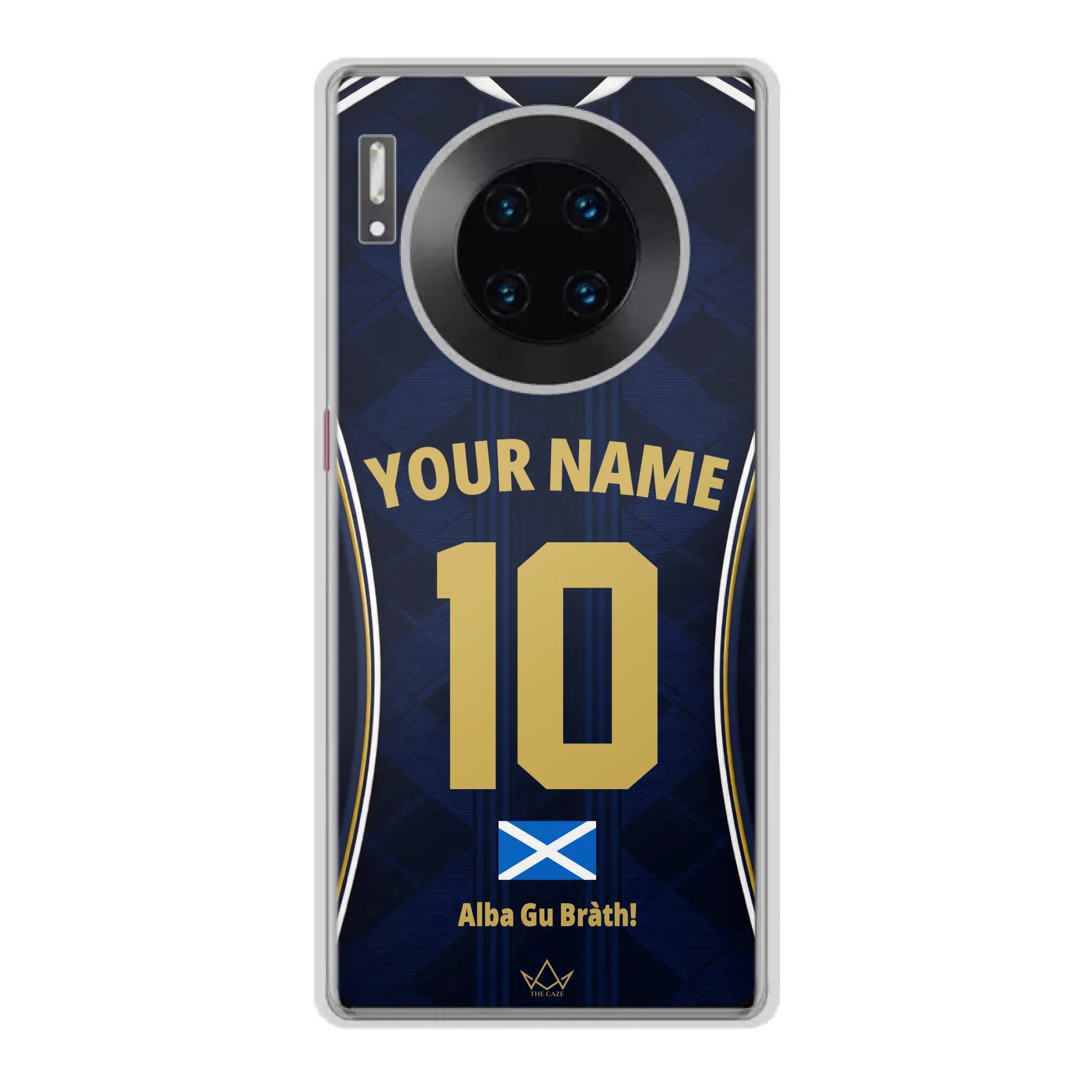 Coque de téléphone personnalisée Écosse Coupe du Monde 2026