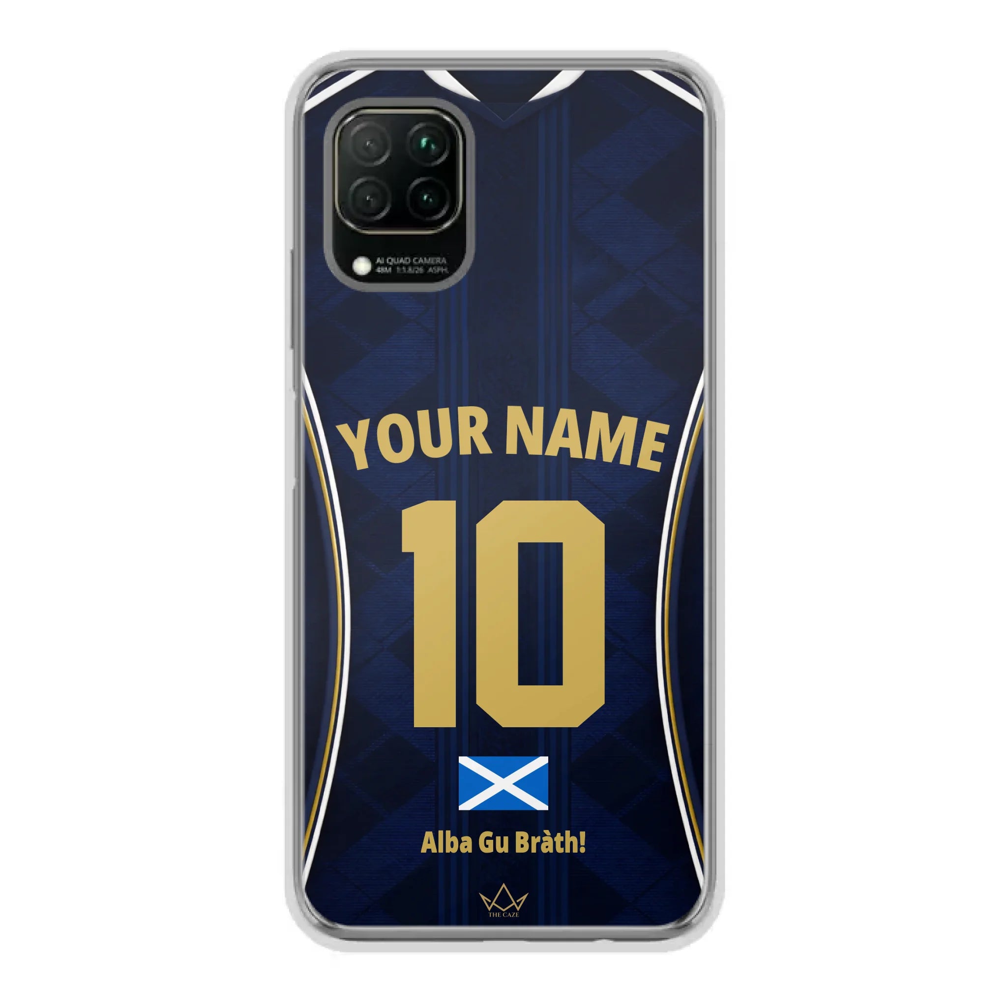 Coque de téléphone personnalisée Écosse Coupe du Monde 2026