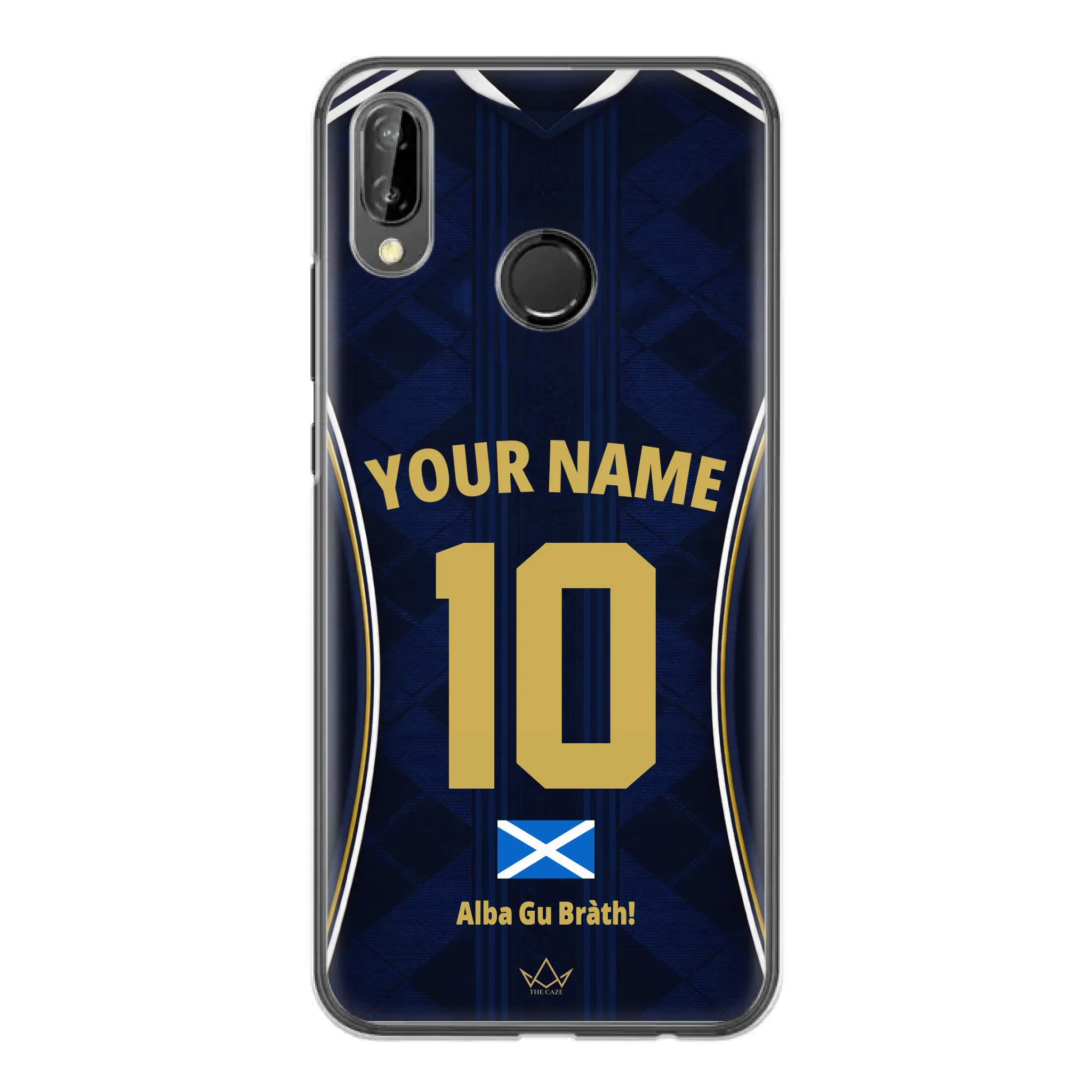 Coque de téléphone personnalisée Écosse Coupe du Monde 2026