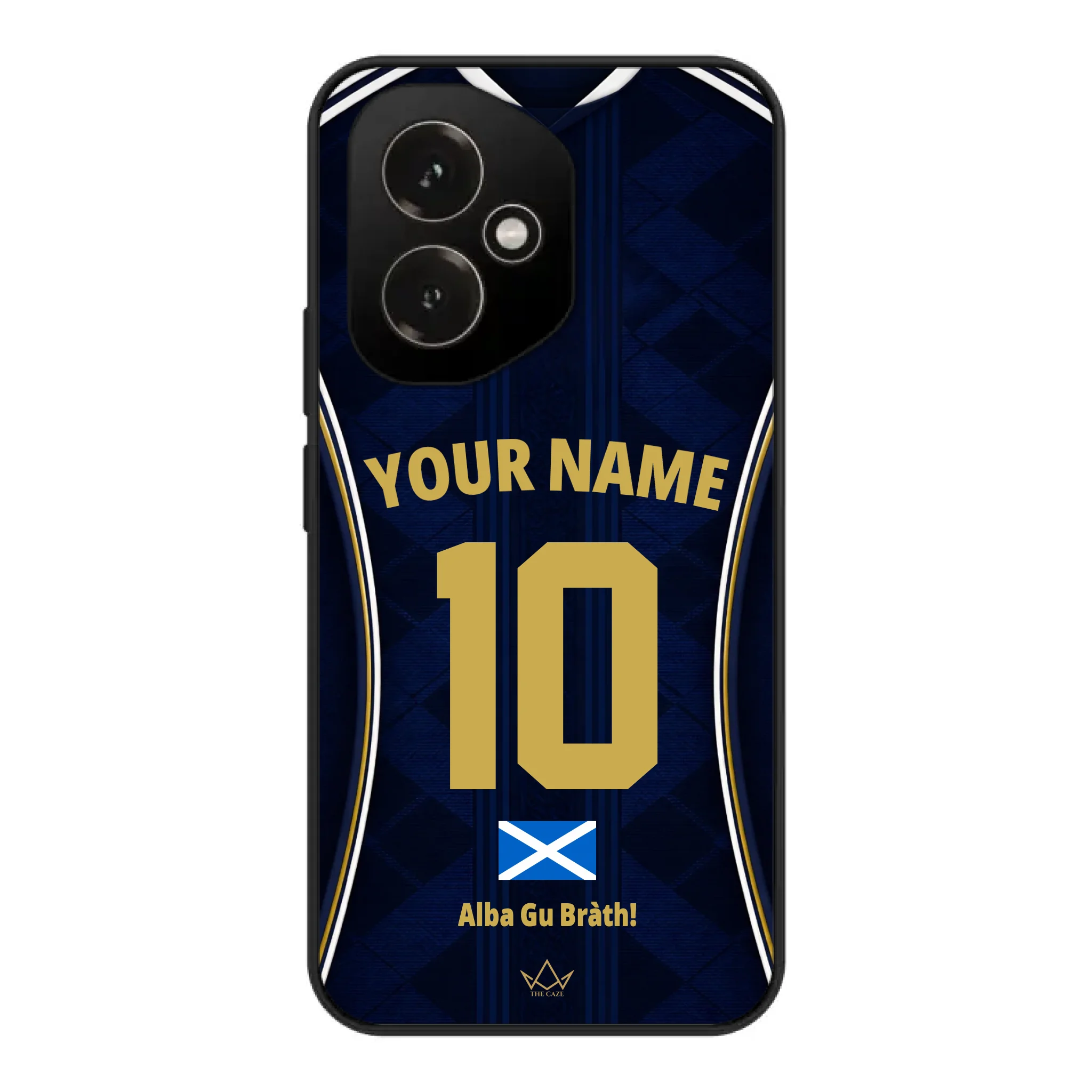 Coque de téléphone personnalisée Écosse Coupe du Monde 2026