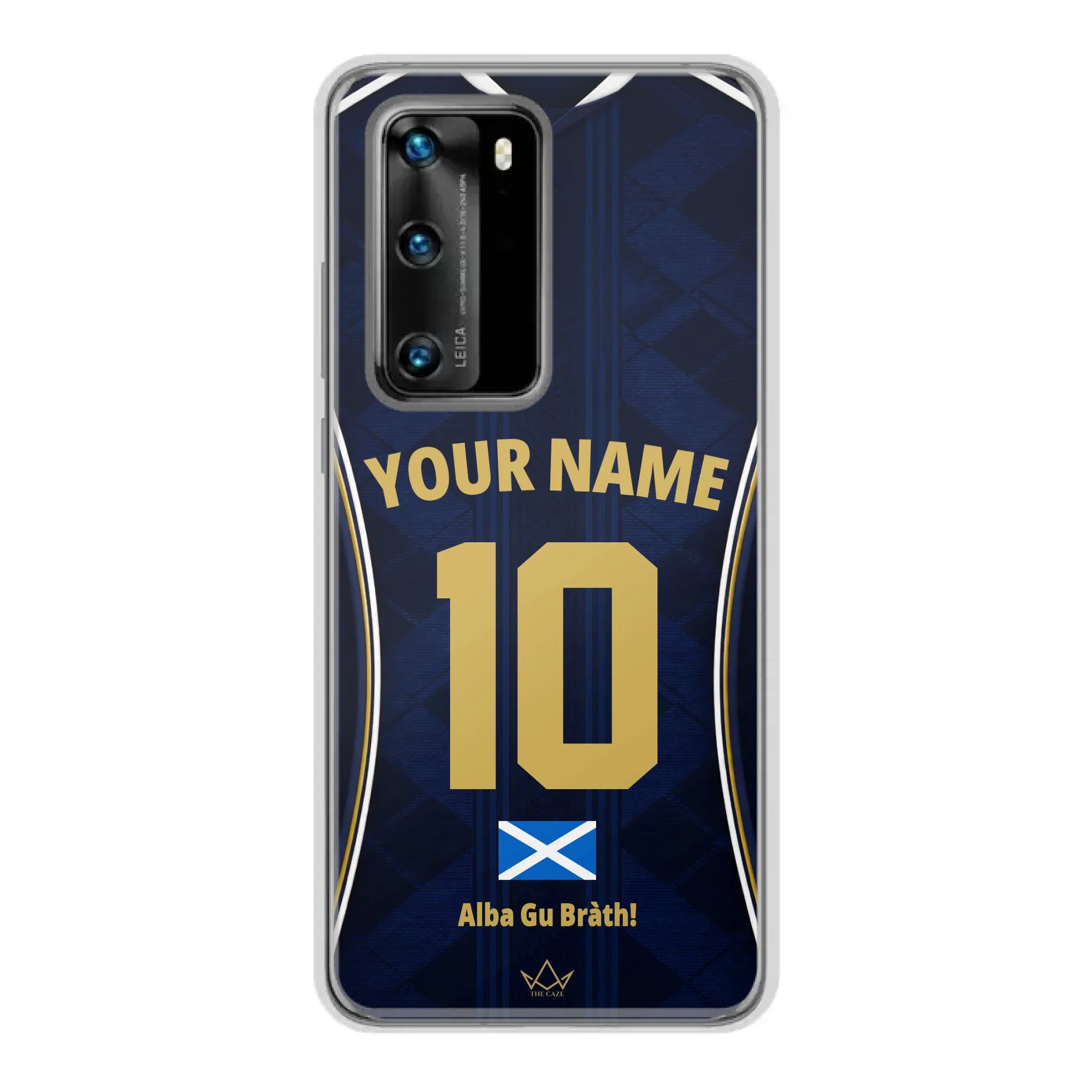 Coque de téléphone personnalisée Écosse Coupe du Monde 2026