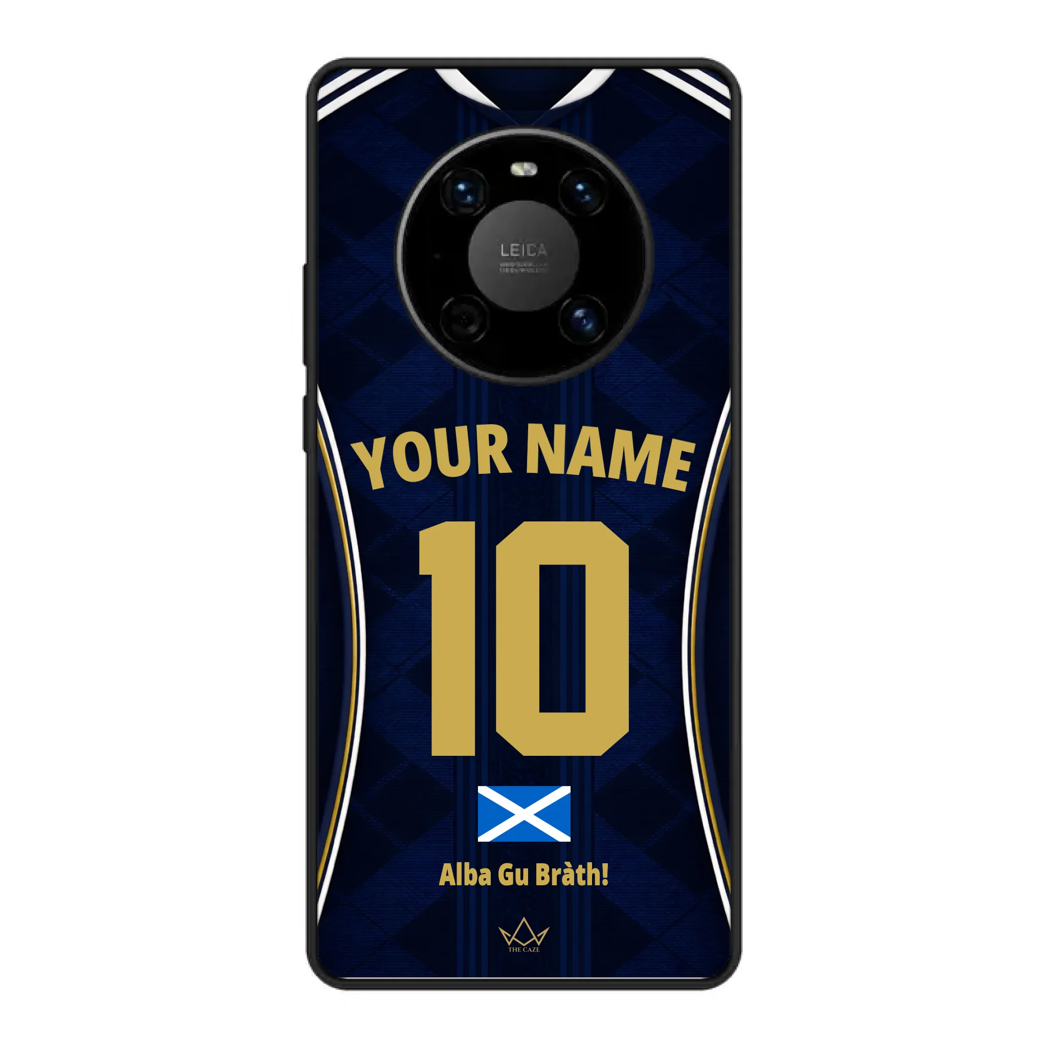 Coque de téléphone personnalisée Écosse Coupe du Monde 2026