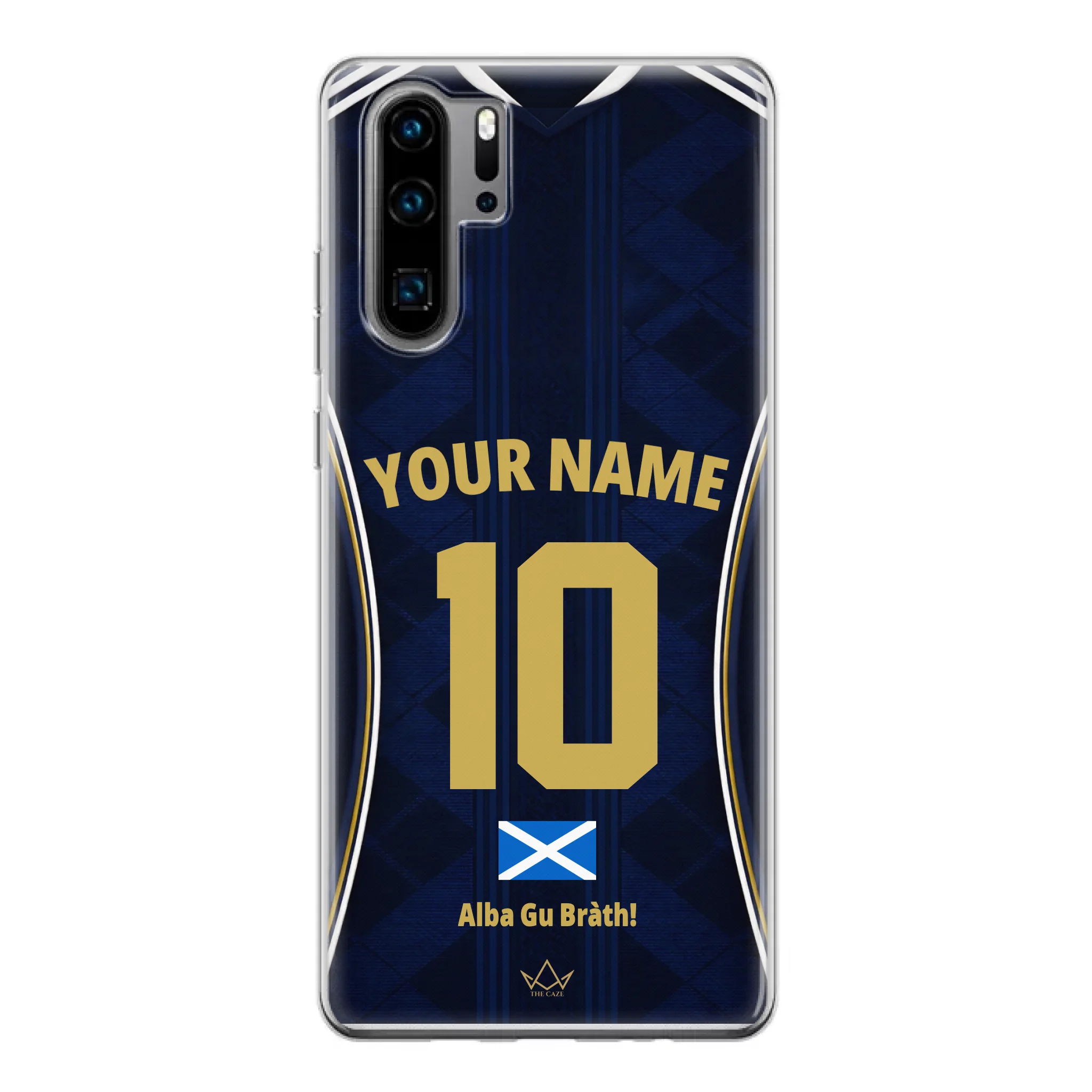 Coque de téléphone personnalisée Écosse Coupe du Monde 2026