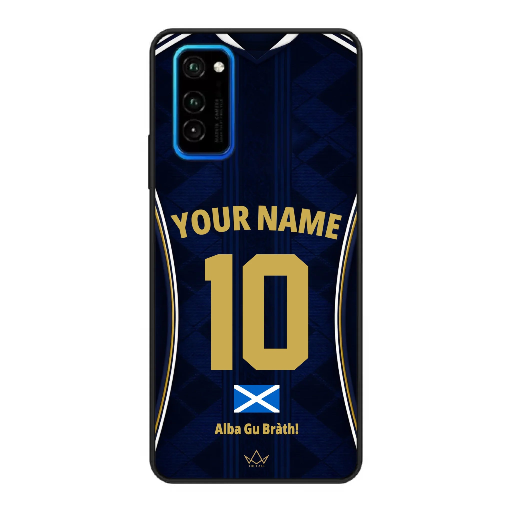 Coque de téléphone personnalisée Écosse Coupe du Monde 2026