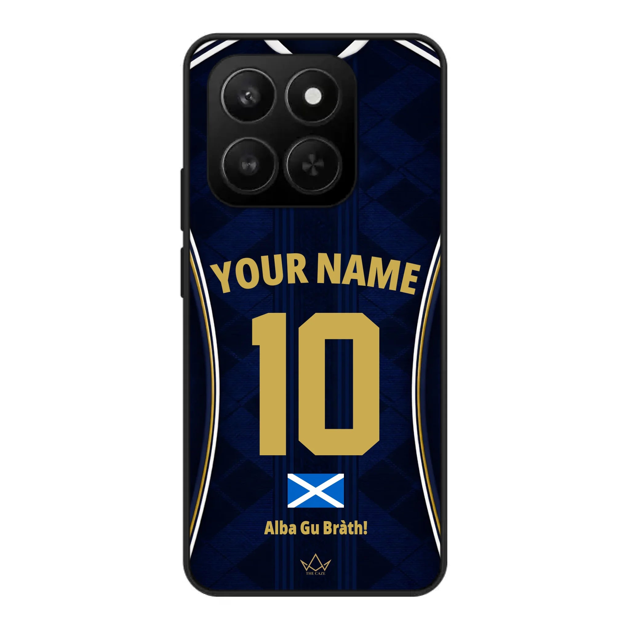 Coque de téléphone personnalisée Écosse Coupe du Monde 2026