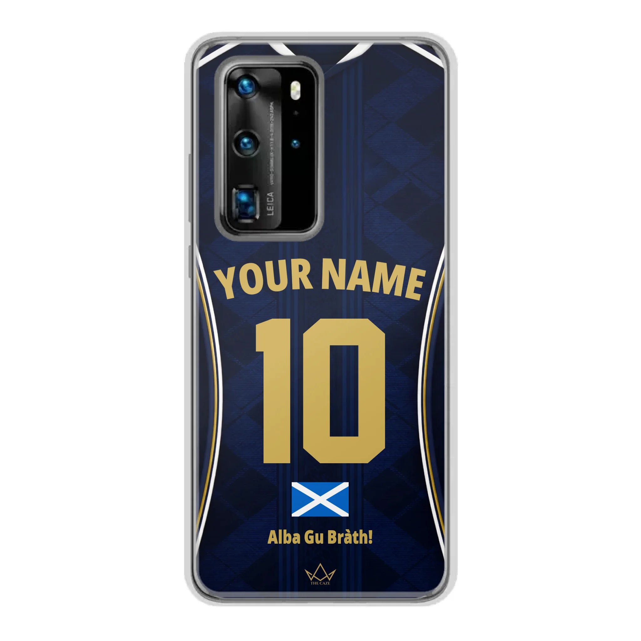 Coque de téléphone personnalisée Écosse Coupe du Monde 2026