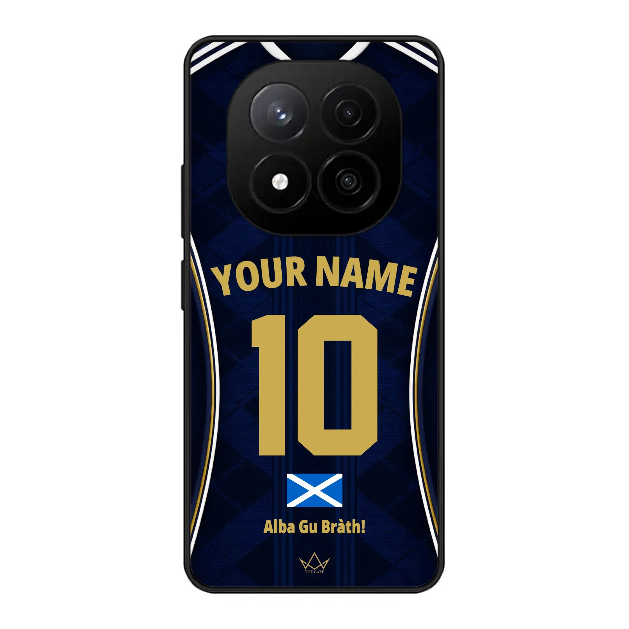 Coque de téléphone personnalisée Écosse Coupe du Monde 2026