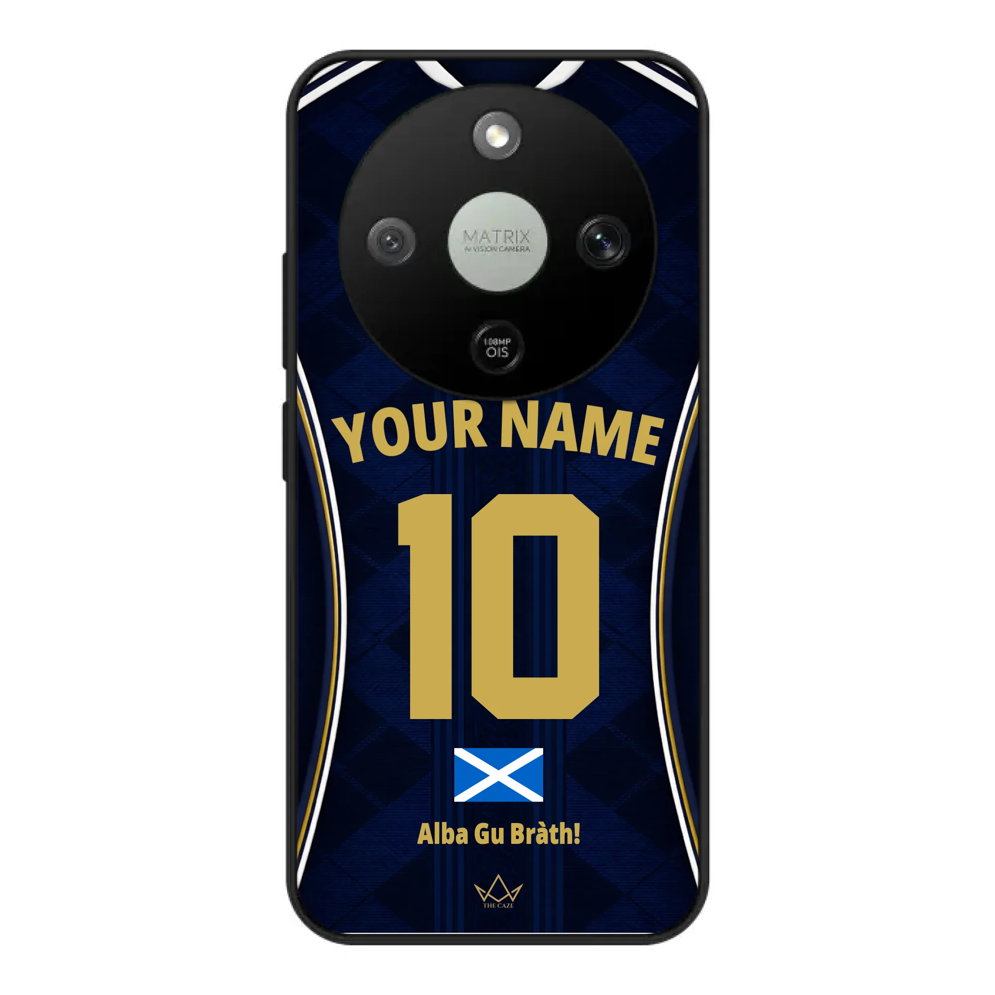 Coque de téléphone personnalisée Écosse Coupe du Monde 2026