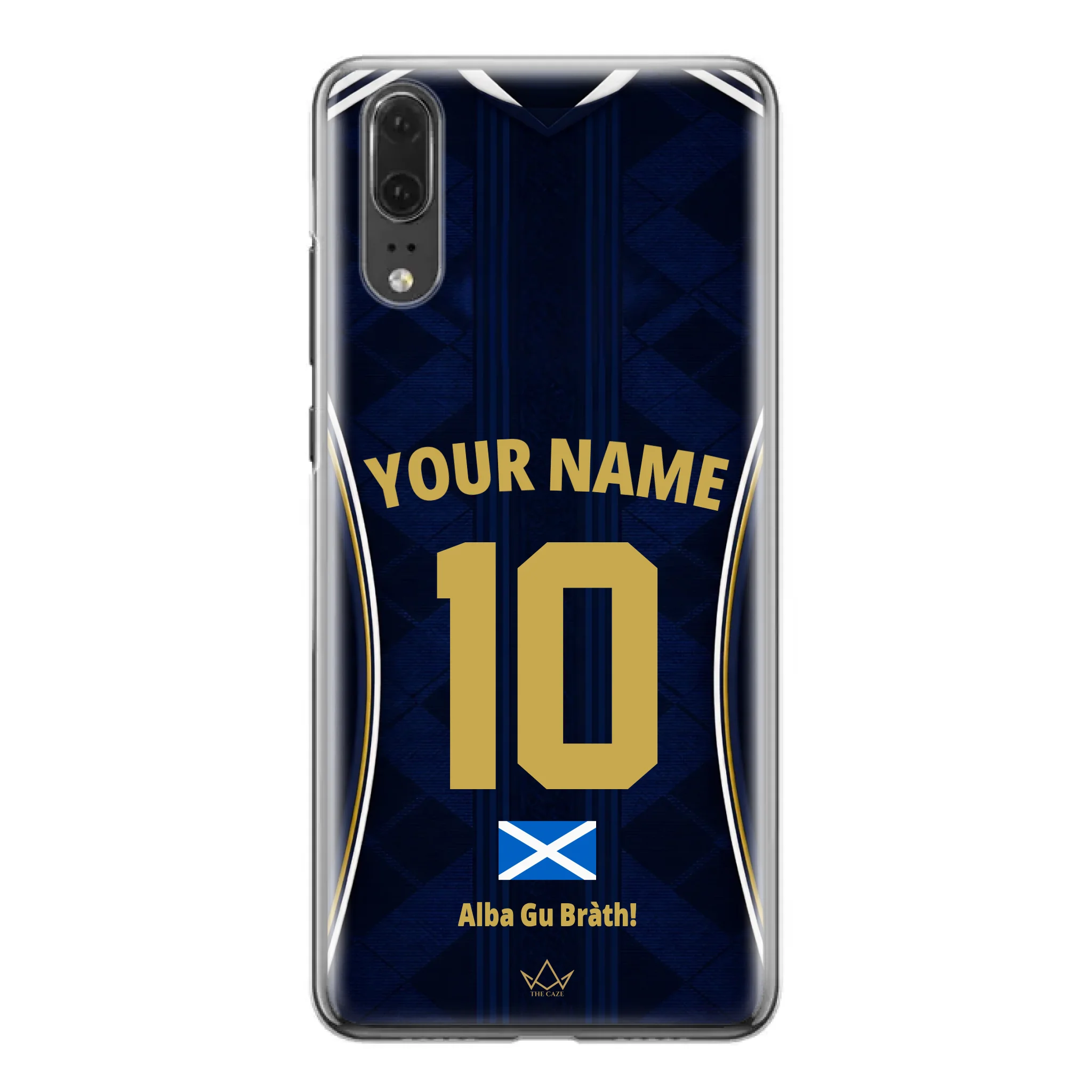 Coque de téléphone personnalisée Écosse Coupe du Monde 2026