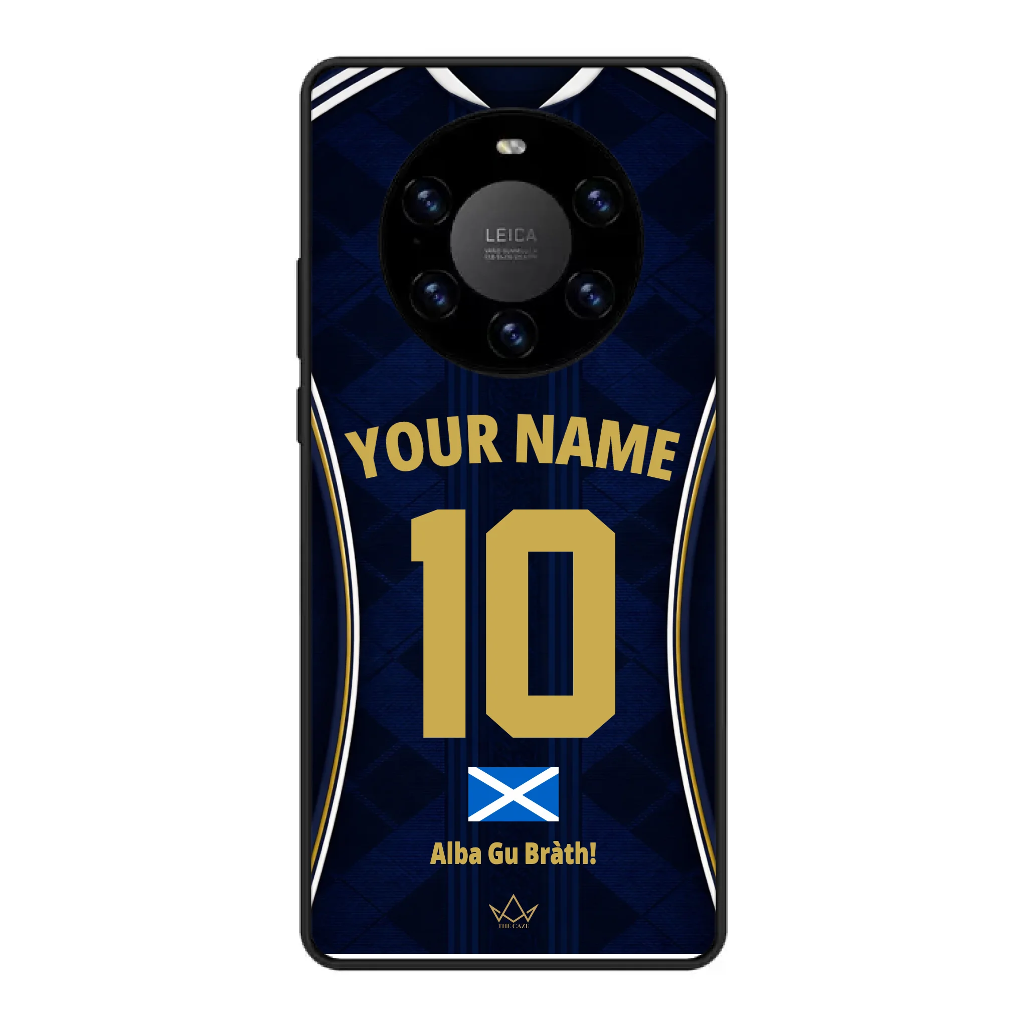 Coque de téléphone personnalisée Écosse Coupe du Monde 2026