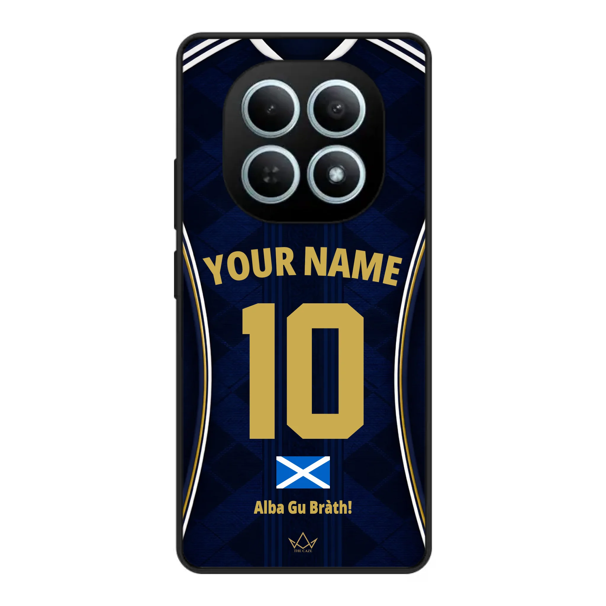 Coque de téléphone personnalisée Écosse Coupe du Monde 2026