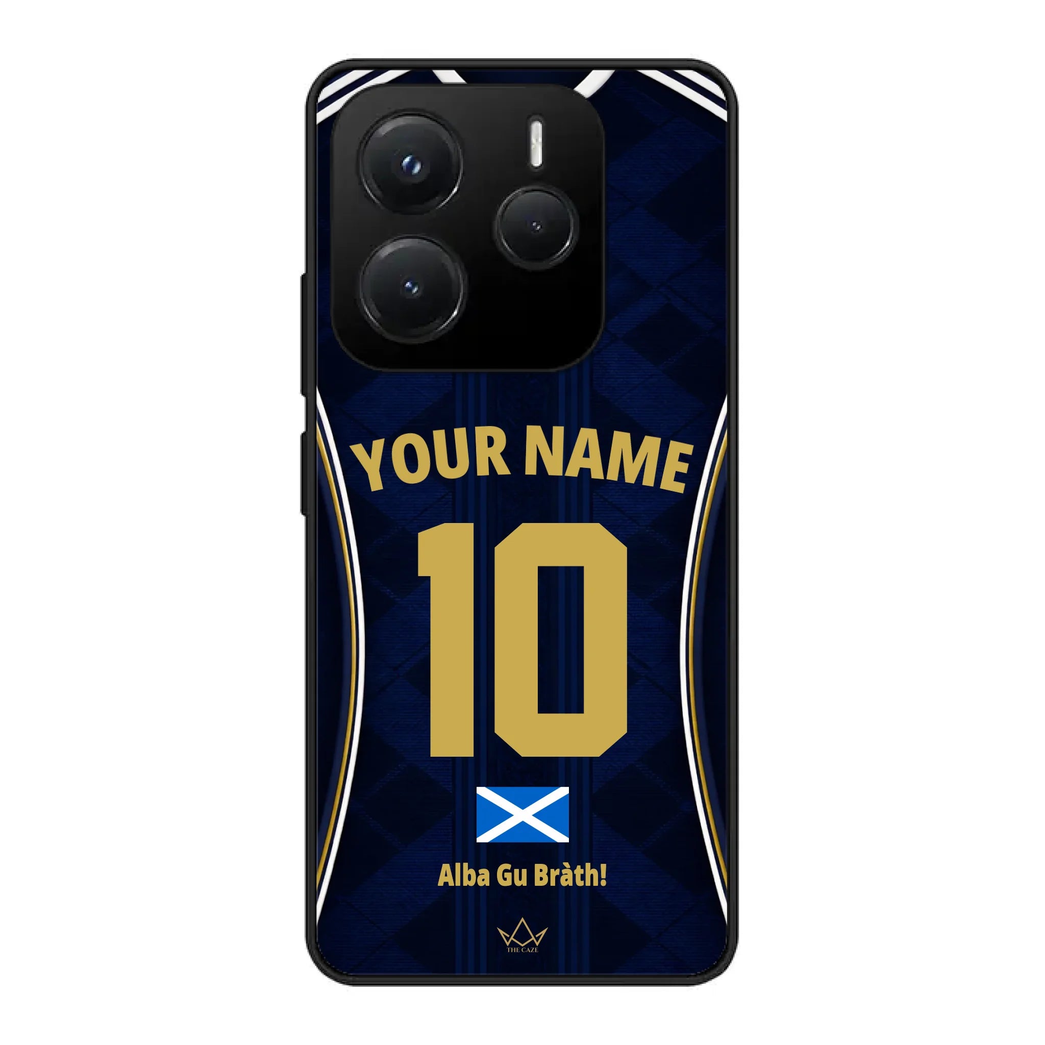 Coque de téléphone personnalisée Écosse Coupe du Monde 2026