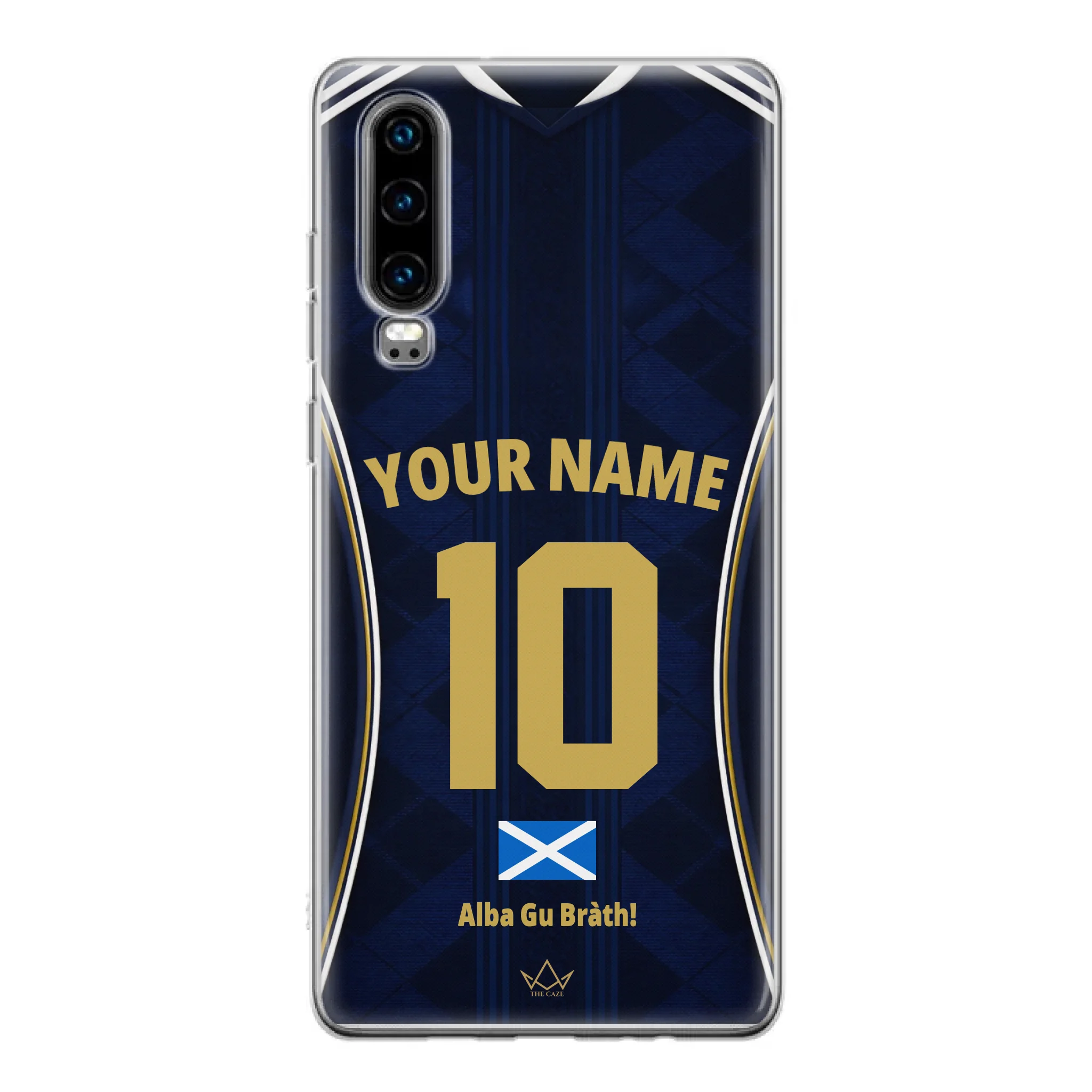 Coque de téléphone personnalisée Écosse Coupe du Monde 2026