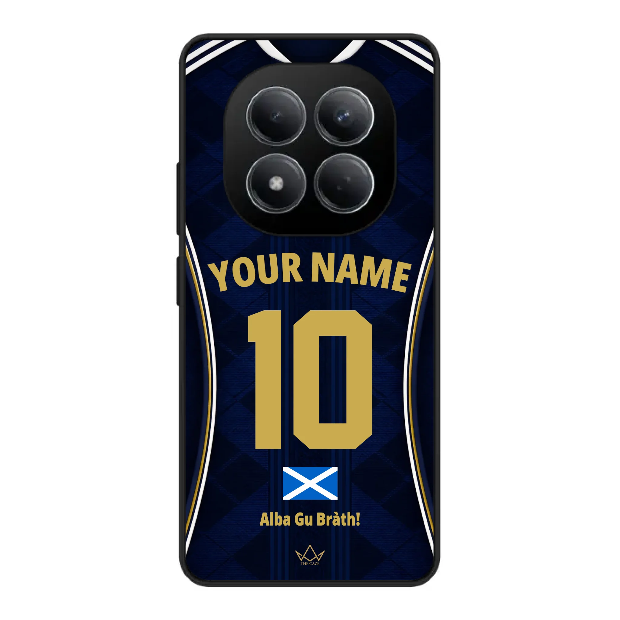 Coque de téléphone personnalisée Écosse Coupe du Monde 2026