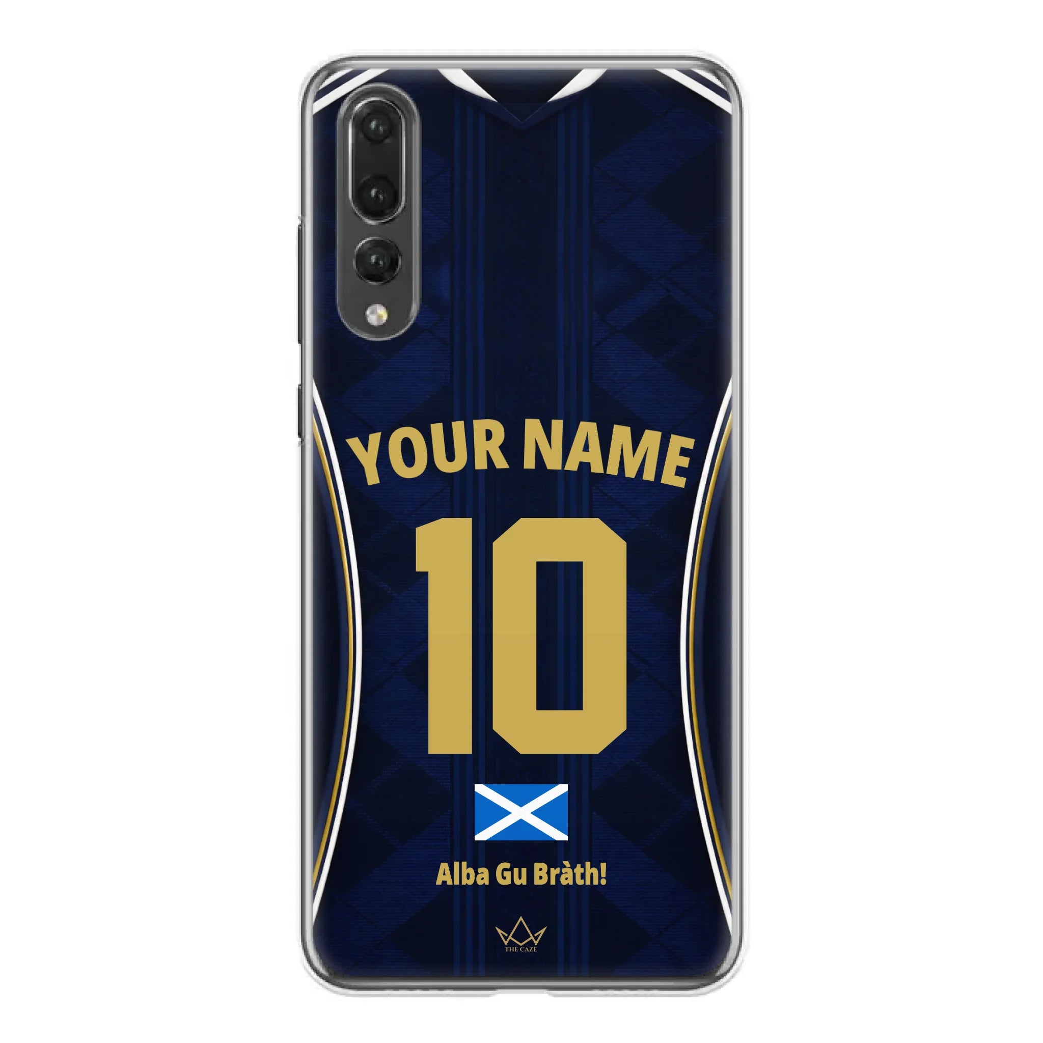 Custom Scotland  World Cup 2026 Phone Case