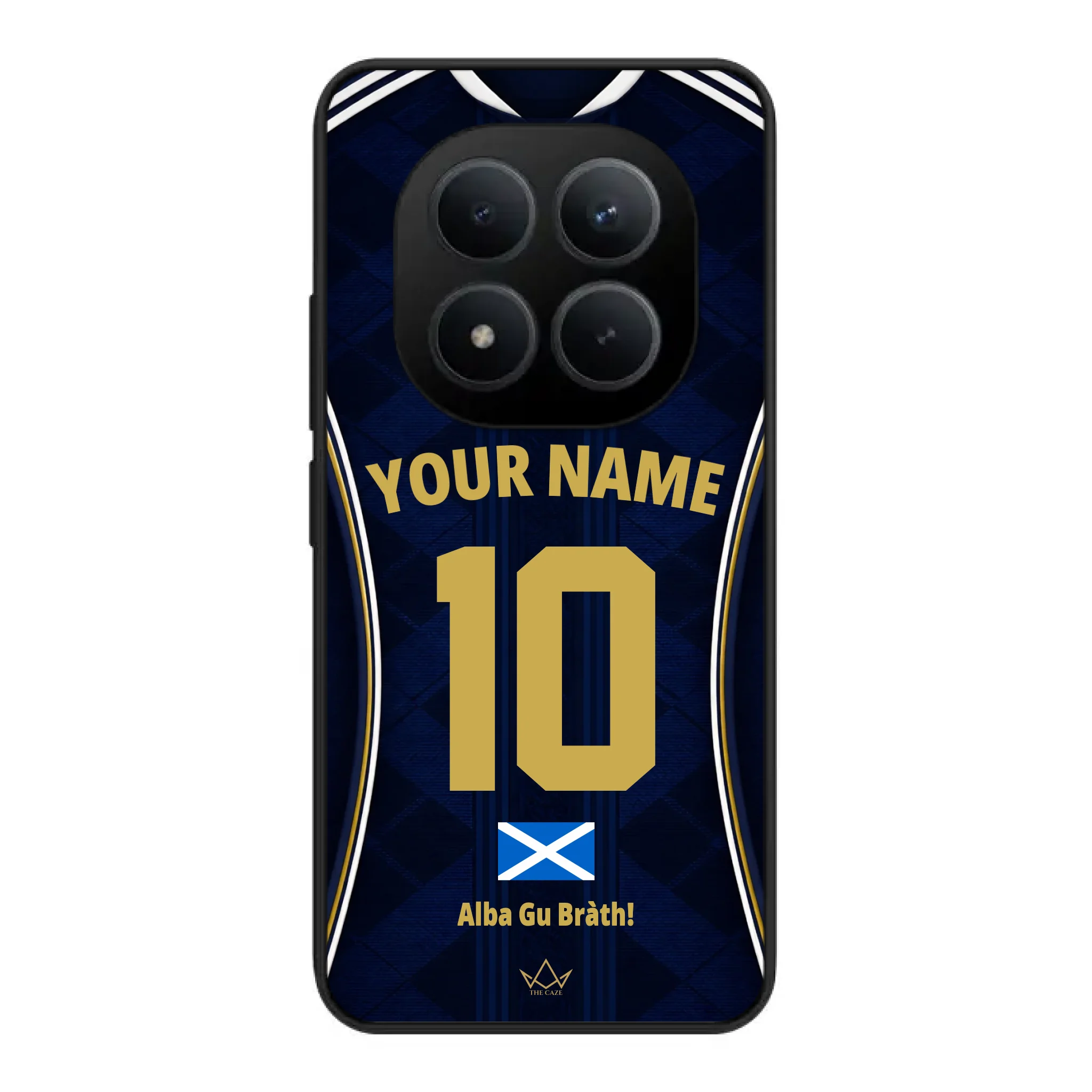 Coque de téléphone personnalisée Écosse Coupe du Monde 2026