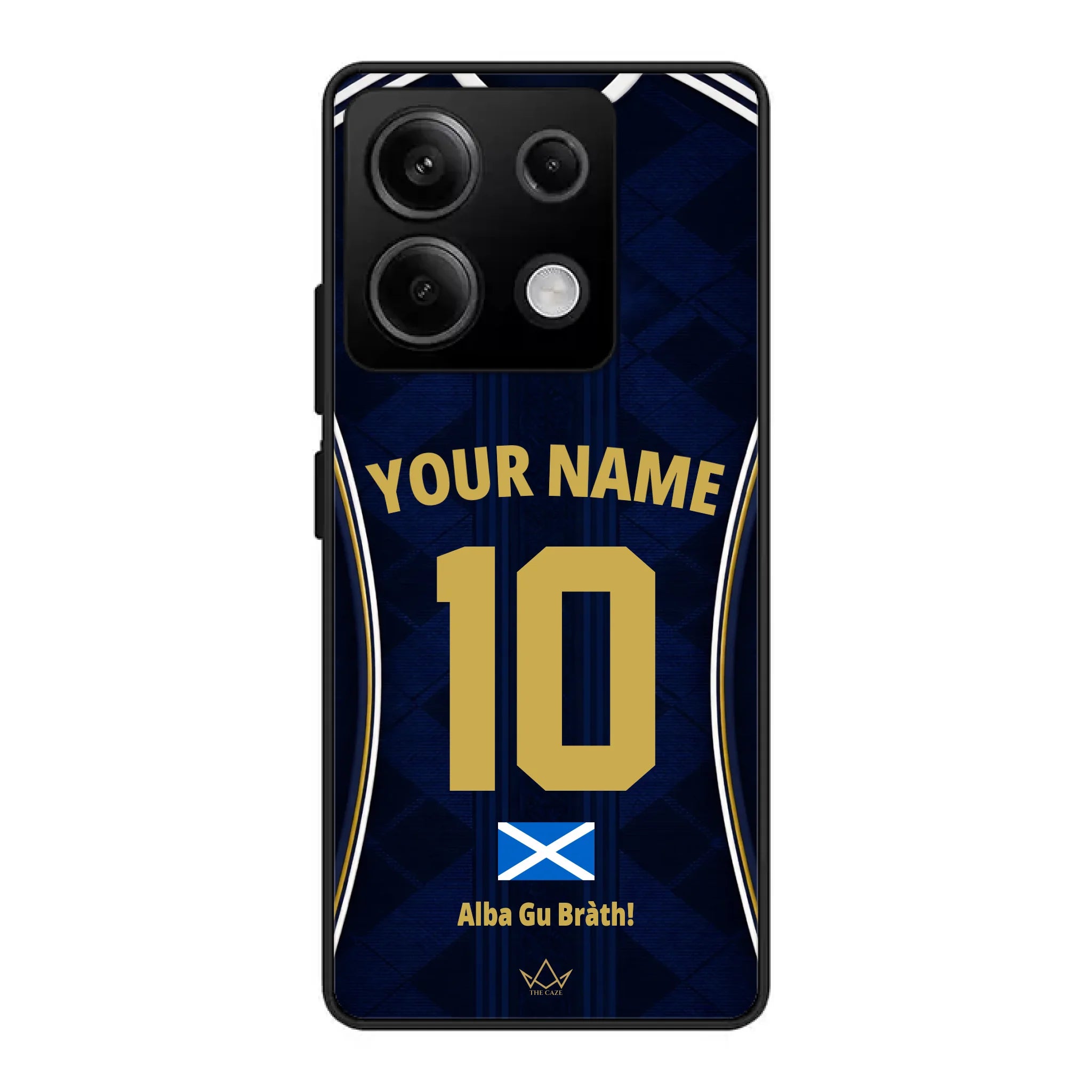 Coque de téléphone personnalisée Écosse Coupe du Monde 2026
