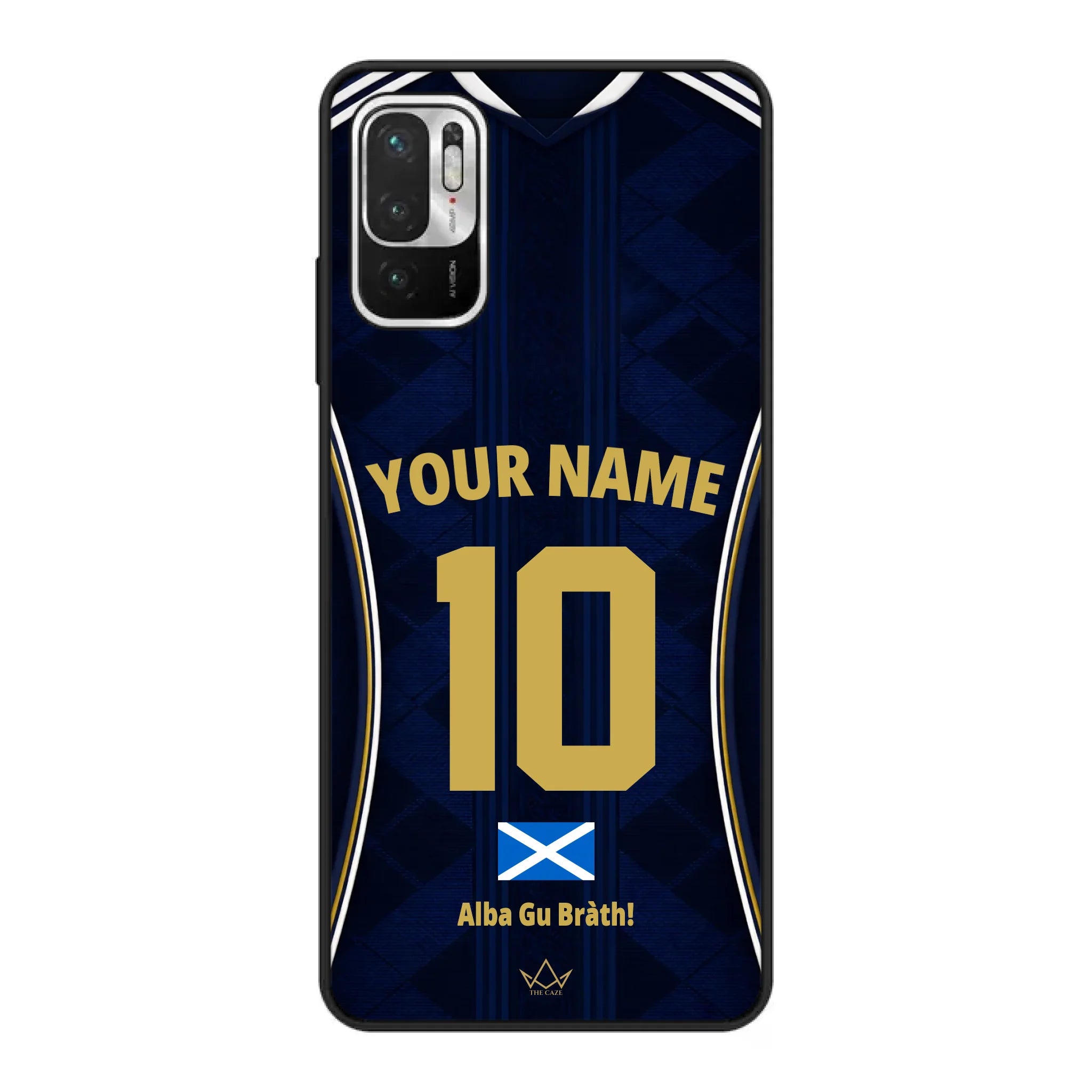 Coque de téléphone personnalisée Écosse Coupe du Monde 2026