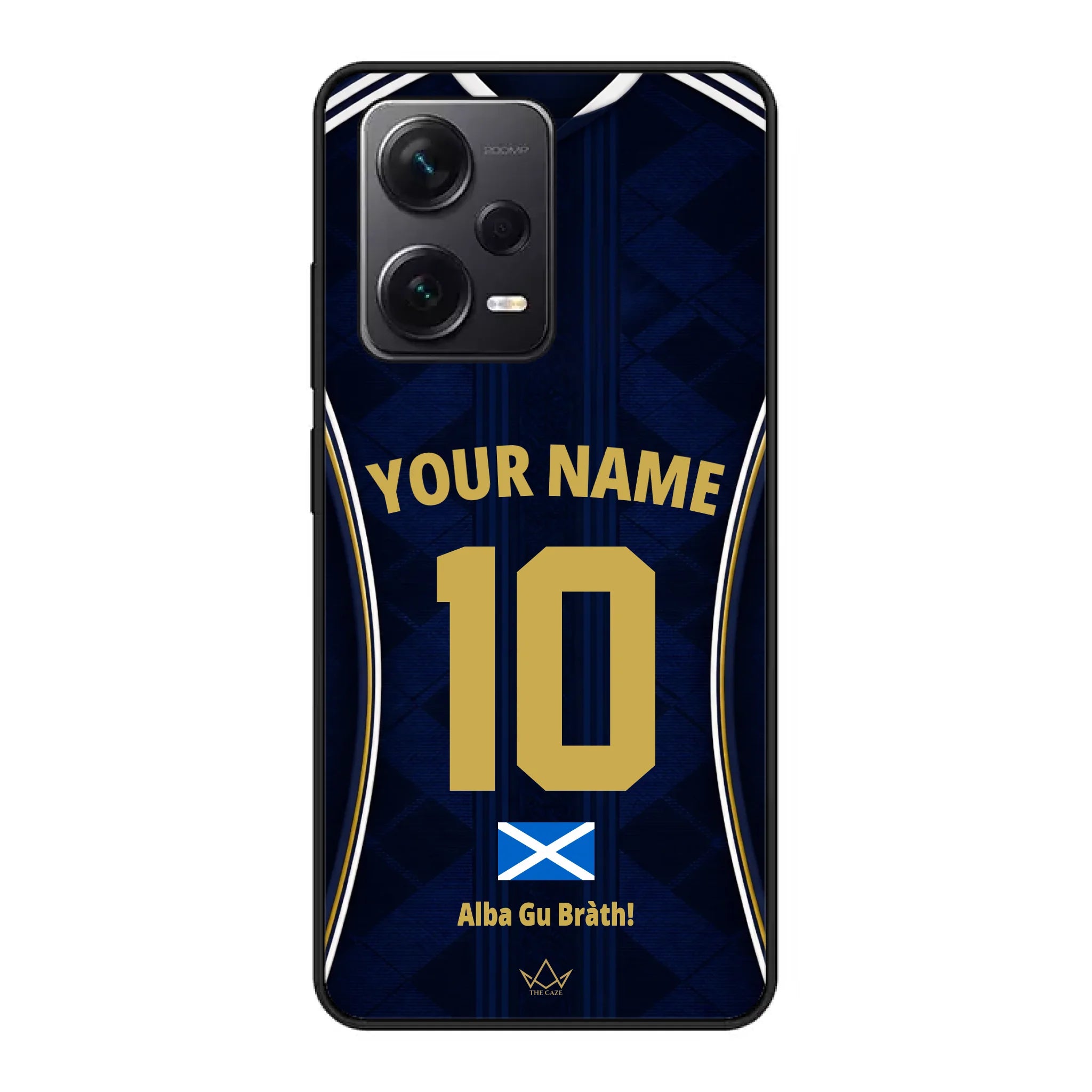 Coque de téléphone personnalisée Écosse Coupe du Monde 2026
