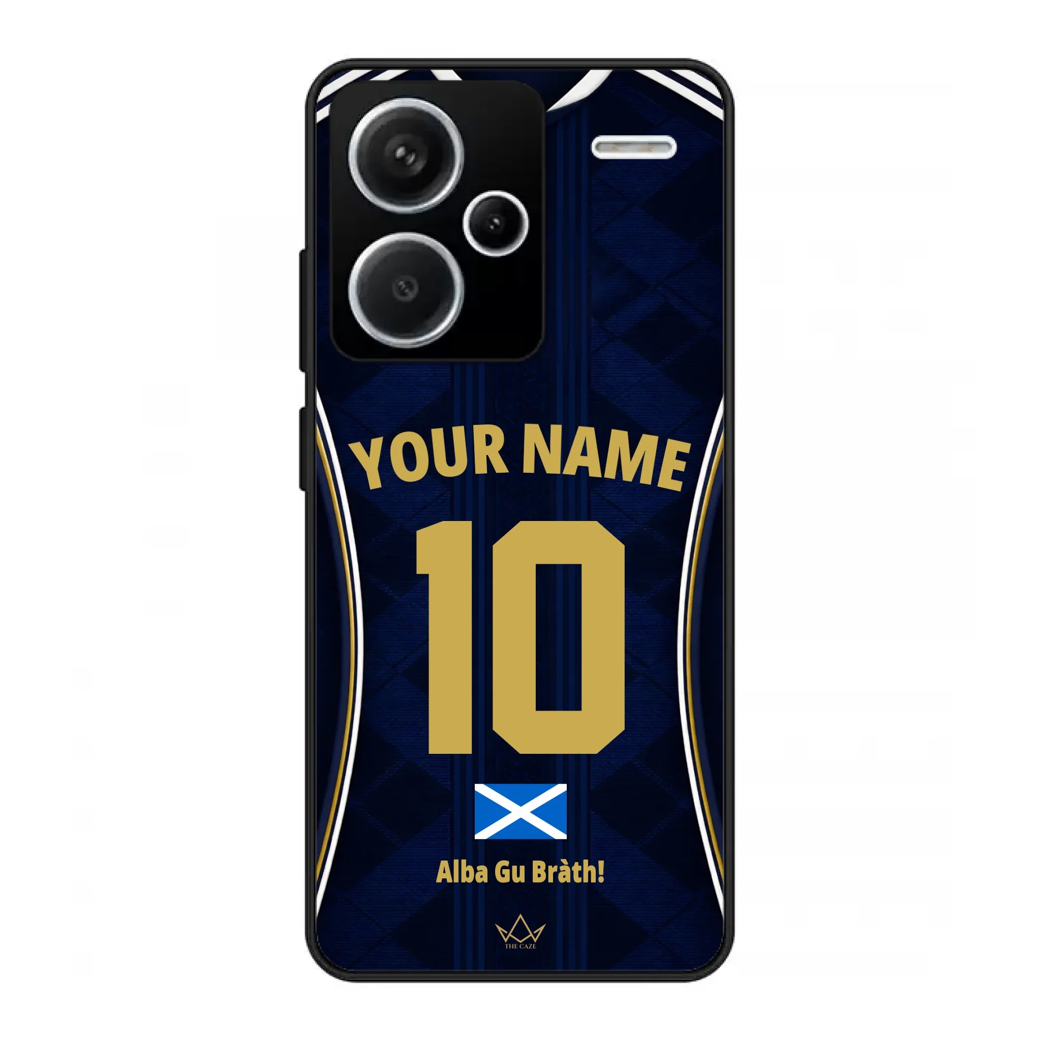 Coque de téléphone personnalisée Écosse Coupe du Monde 2026