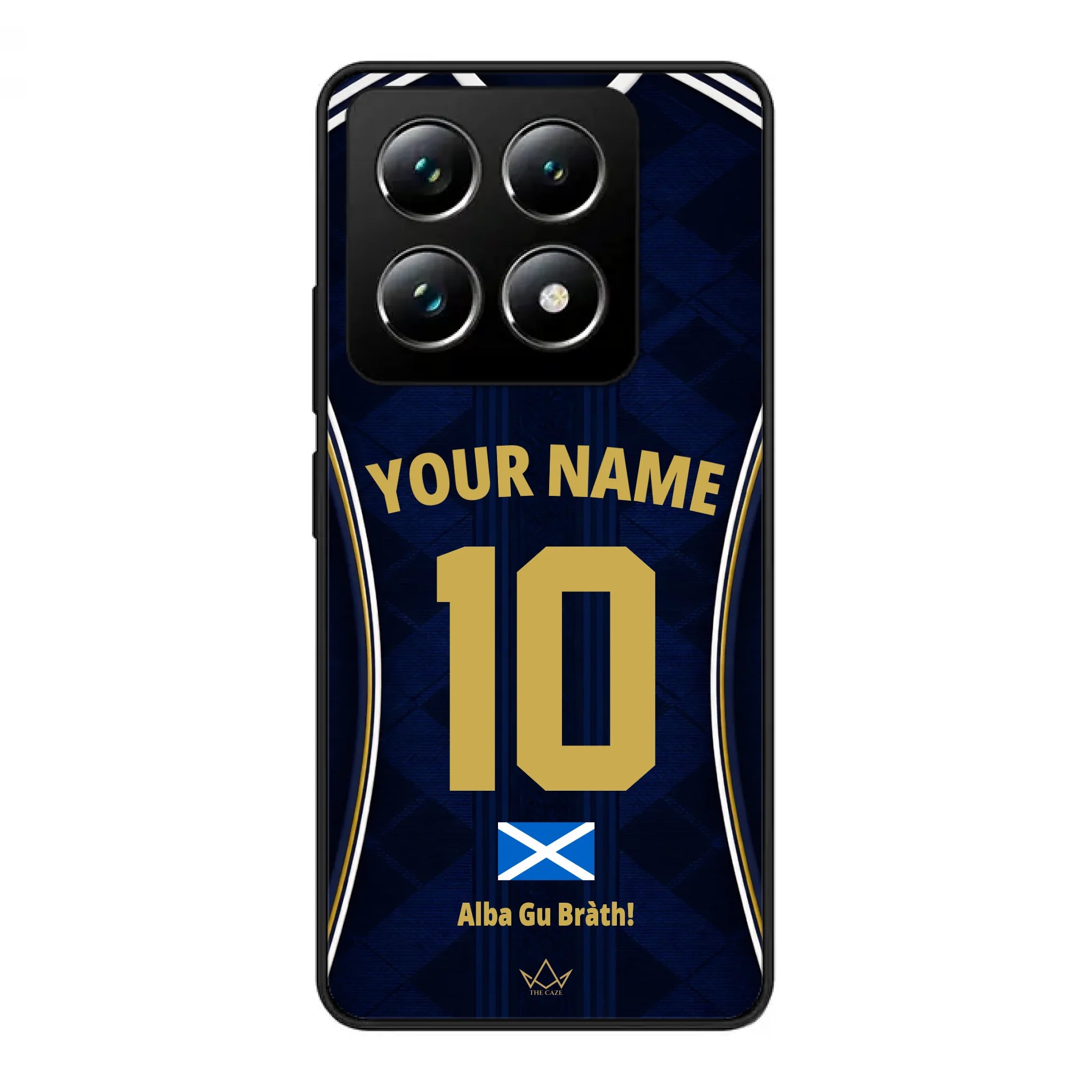 Coque de téléphone personnalisée Écosse Coupe du Monde 2026