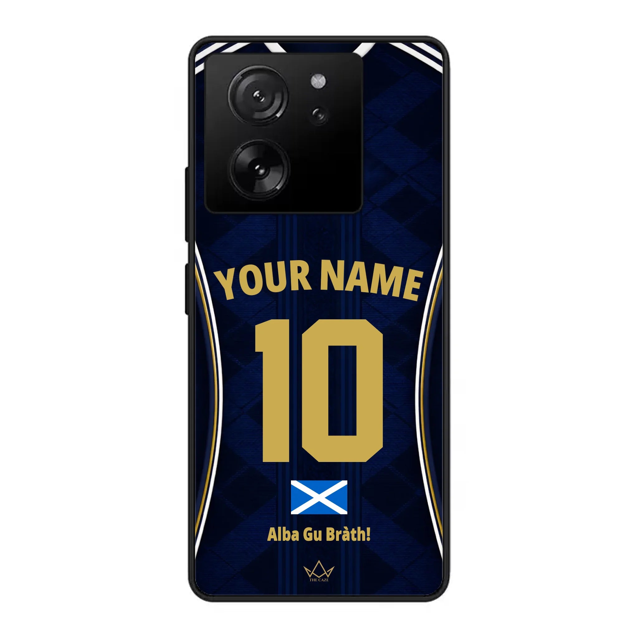 Coque de téléphone personnalisée Écosse Coupe du Monde 2026