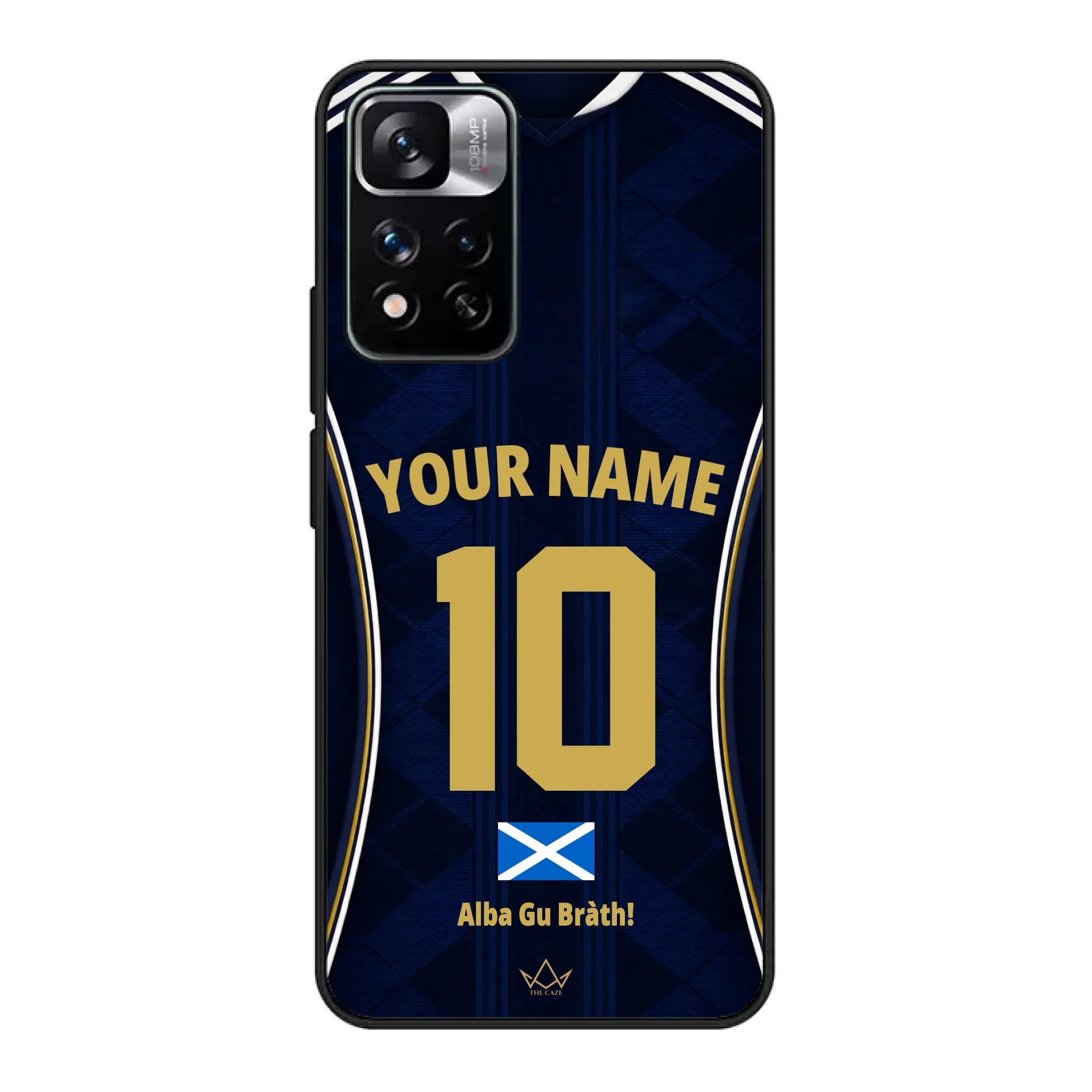 Coque de téléphone personnalisée Écosse Coupe du Monde 2026