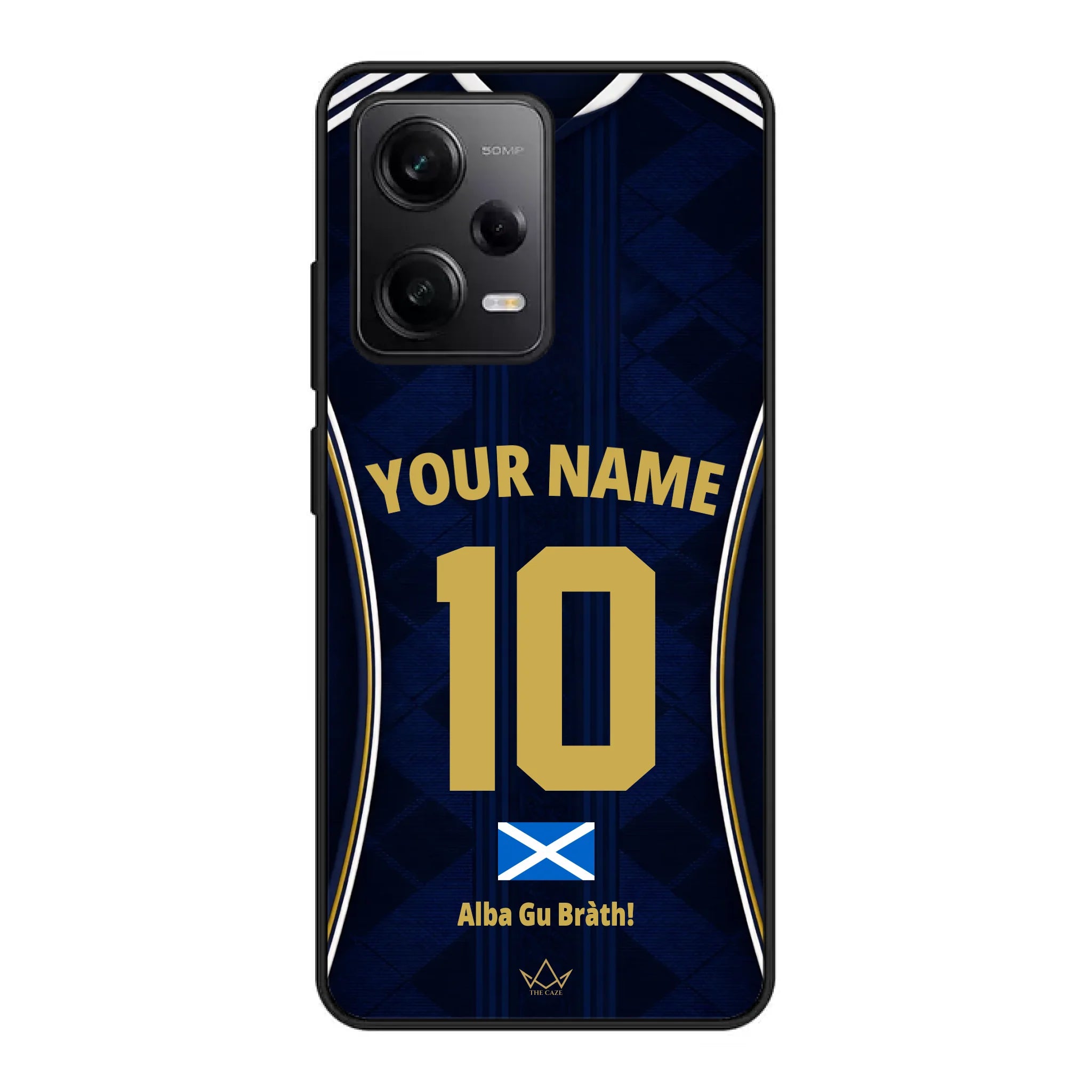 Coque de téléphone personnalisée Écosse Coupe du Monde 2026