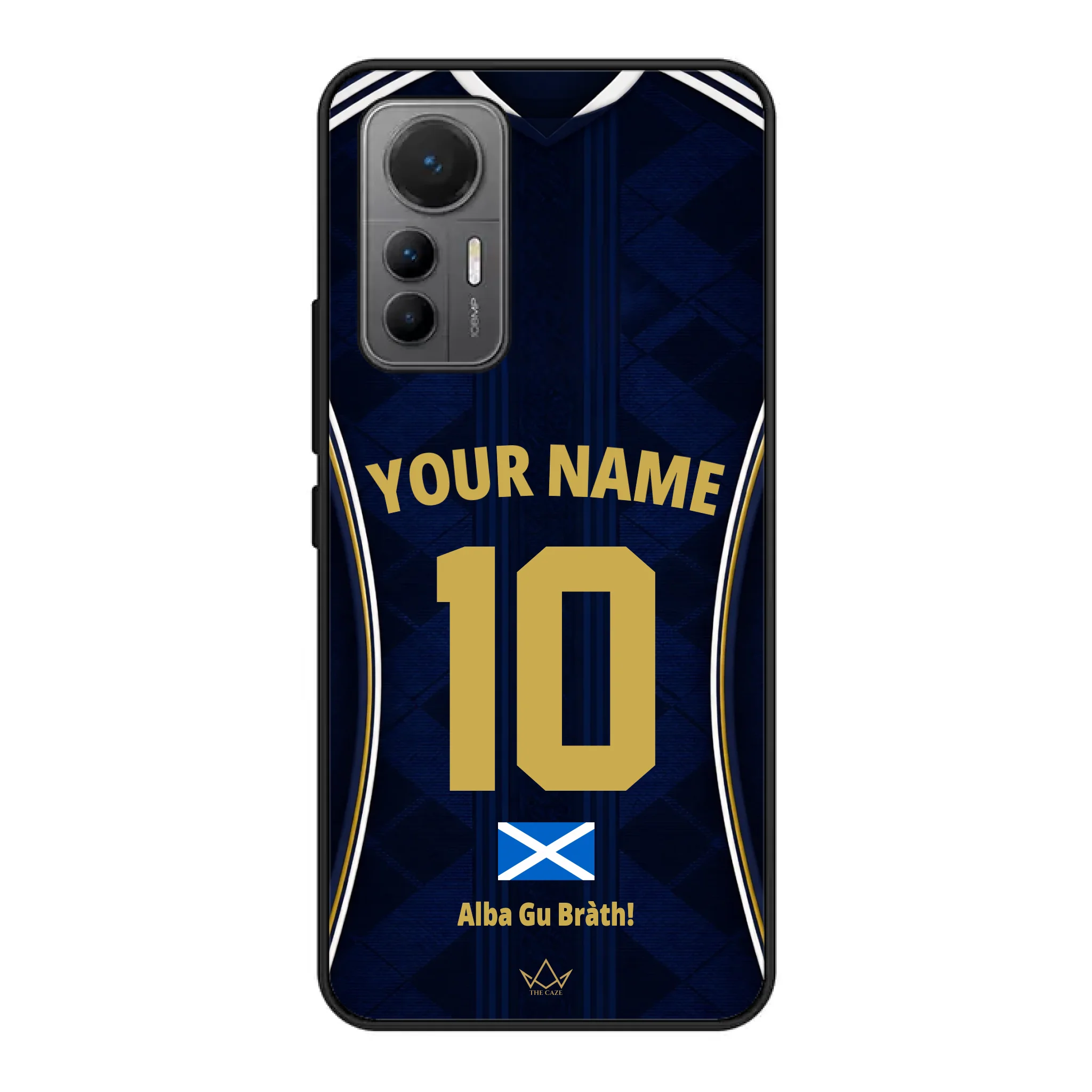 Coque de téléphone personnalisée Écosse Coupe du Monde 2026