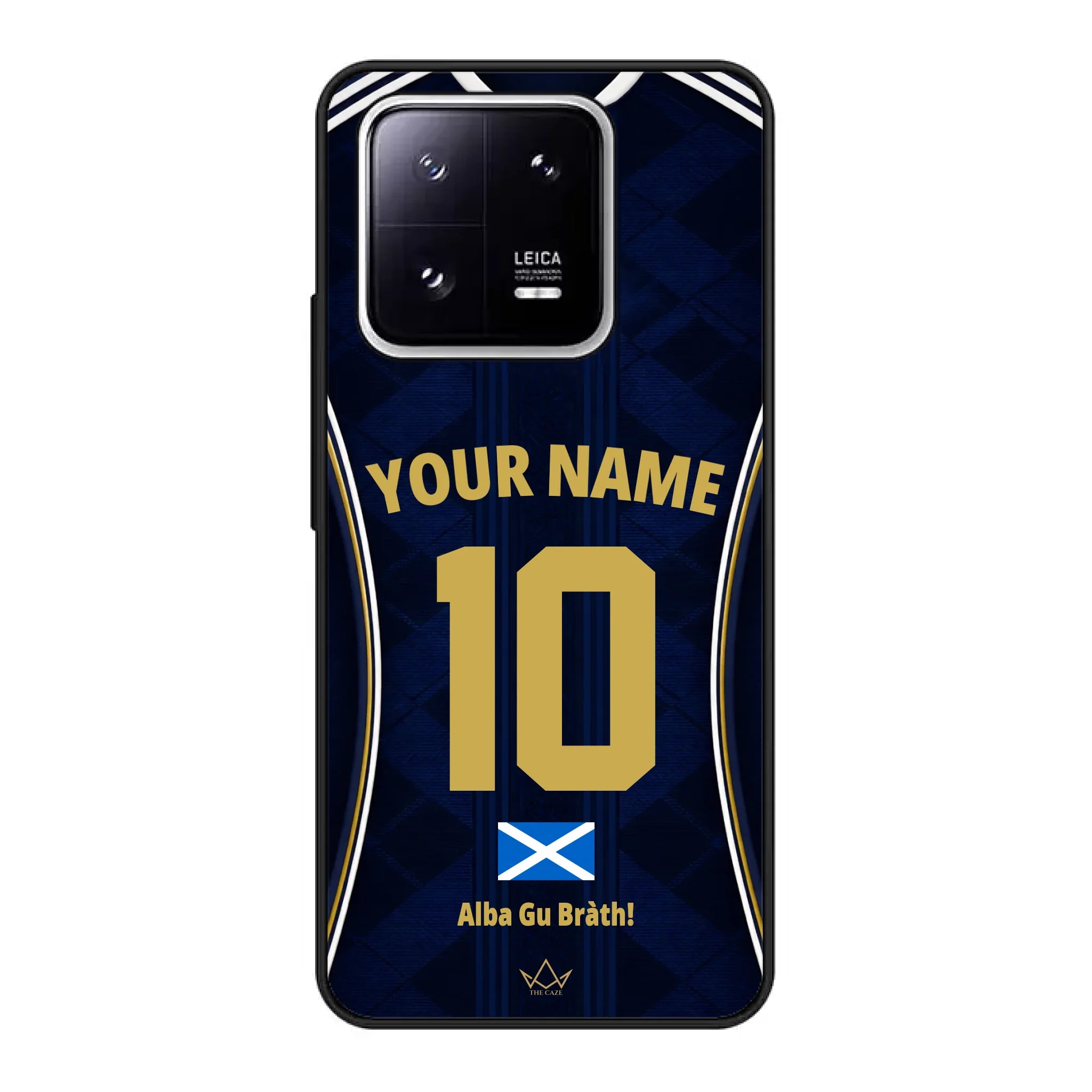 Coque de téléphone personnalisée Écosse Coupe du Monde 2026