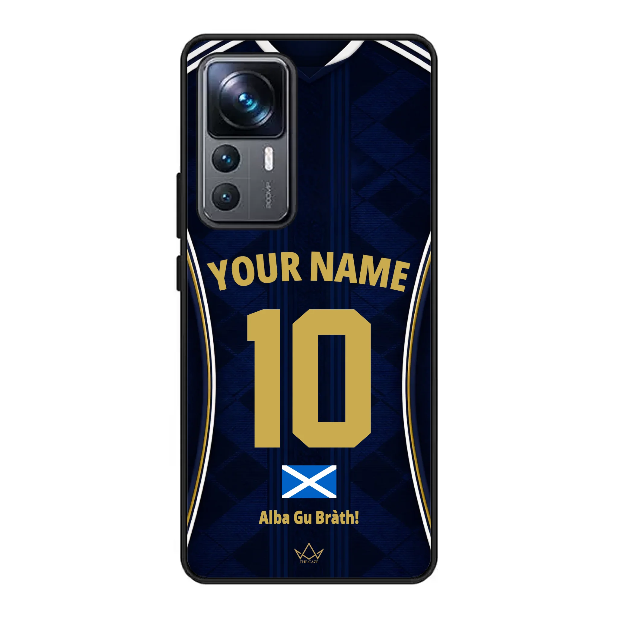 Coque de téléphone personnalisée Écosse Coupe du Monde 2026