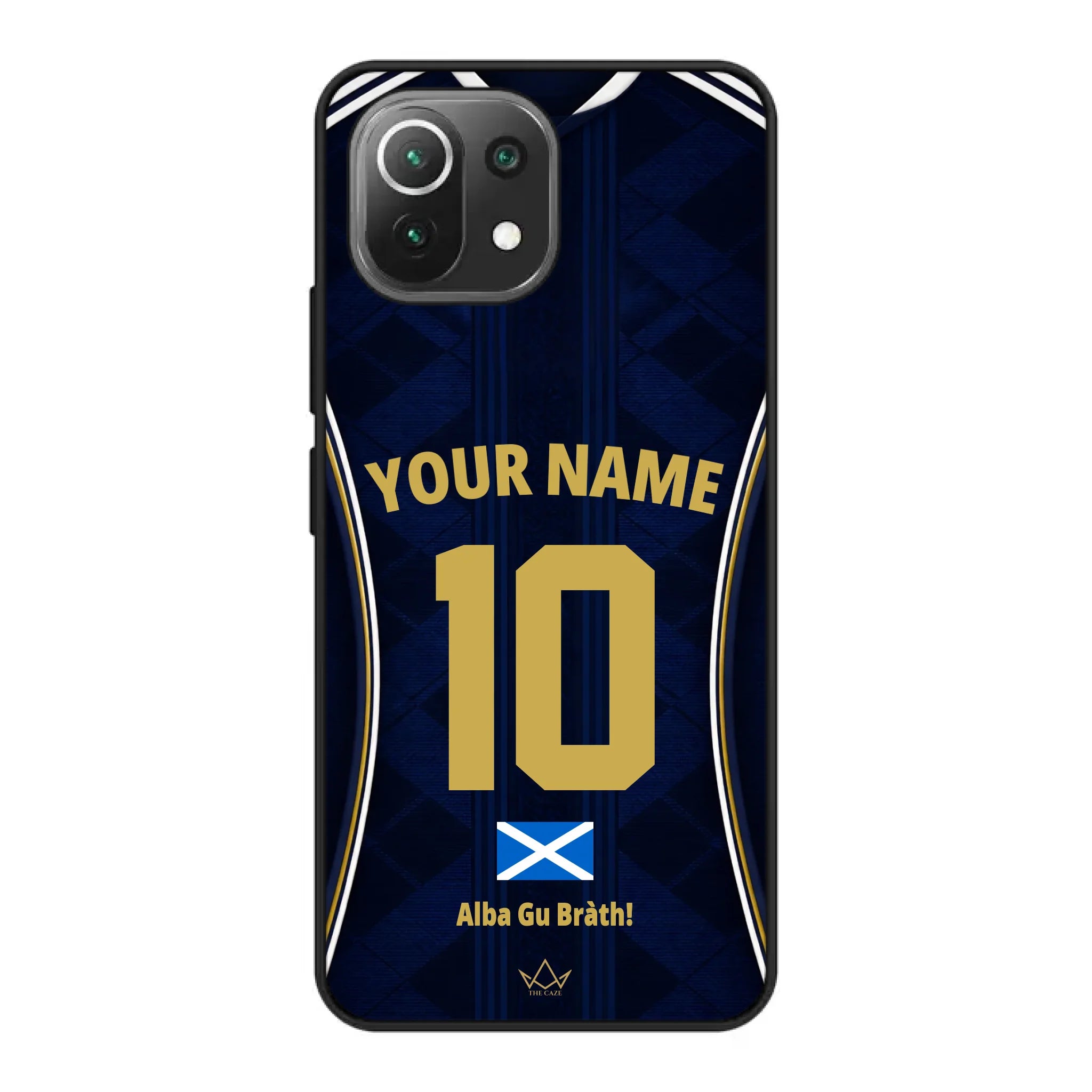 Coque de téléphone personnalisée Écosse Coupe du Monde 2026
