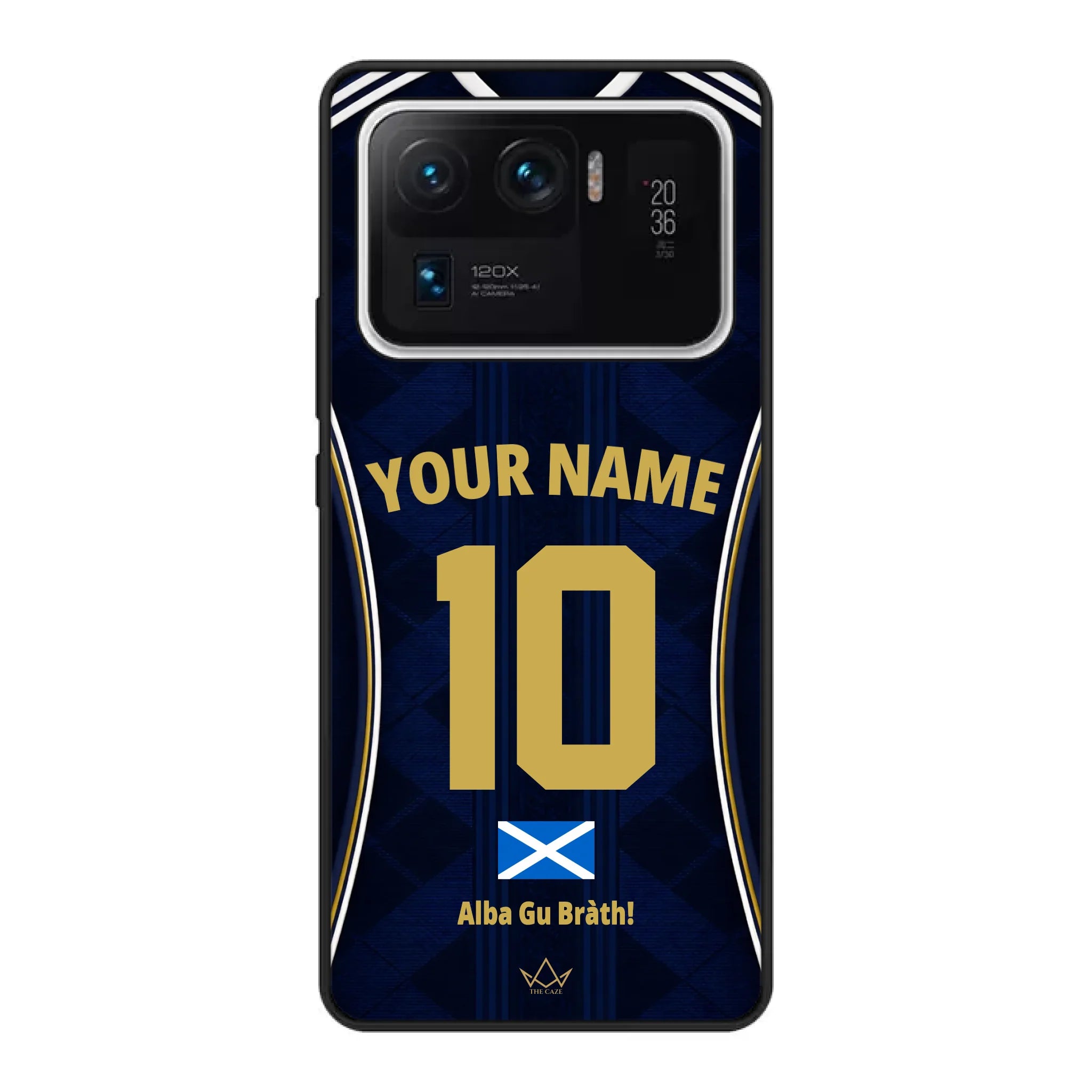 Coque de téléphone personnalisée Écosse Coupe du Monde 2026