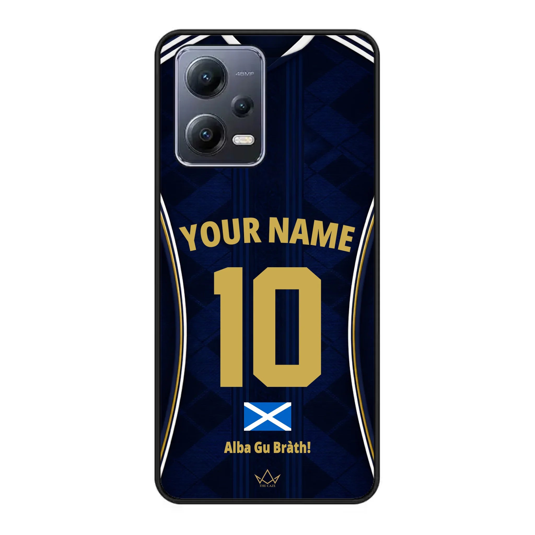 Coque de téléphone personnalisée Écosse Coupe du Monde 2026