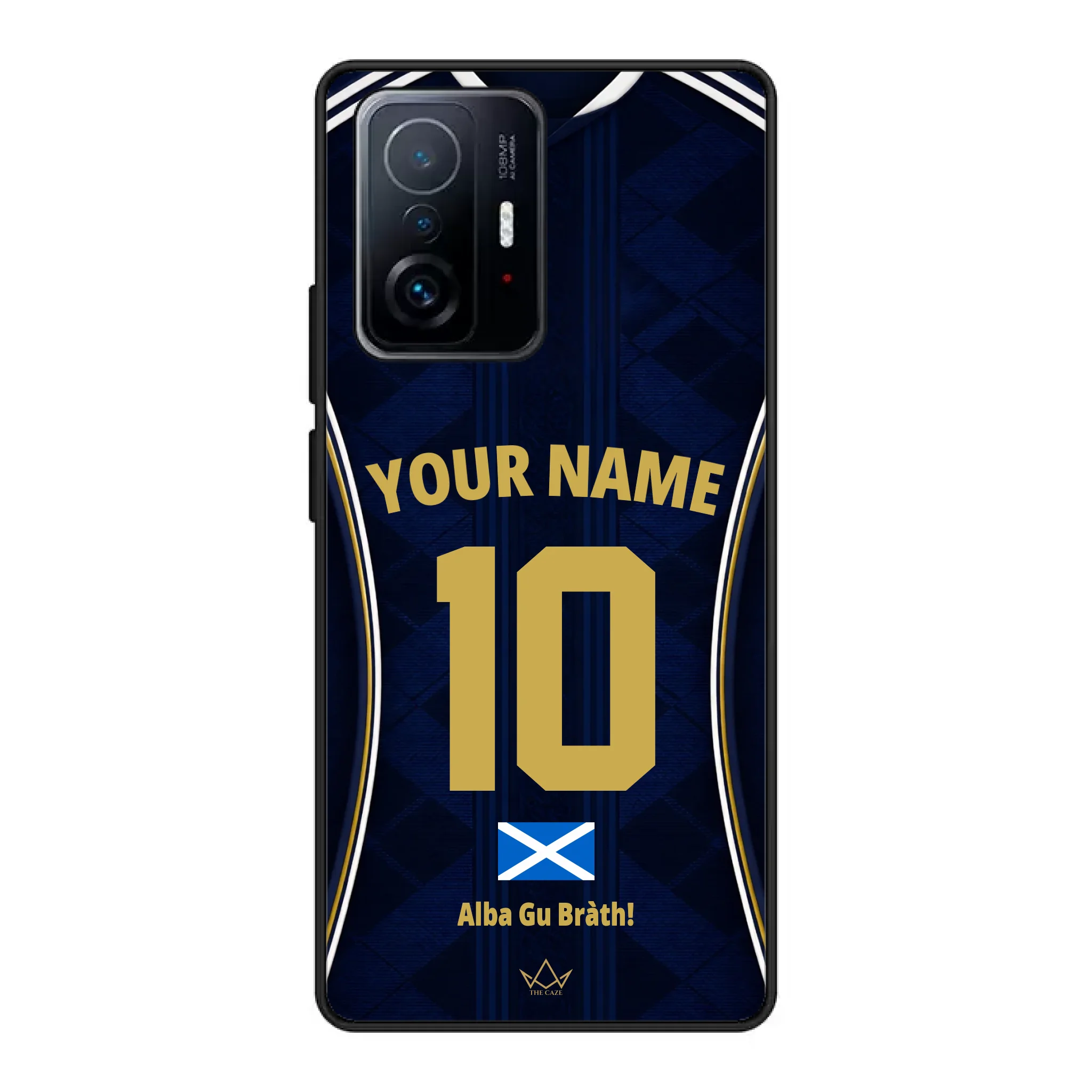Coque de téléphone personnalisée Écosse Coupe du Monde 2026