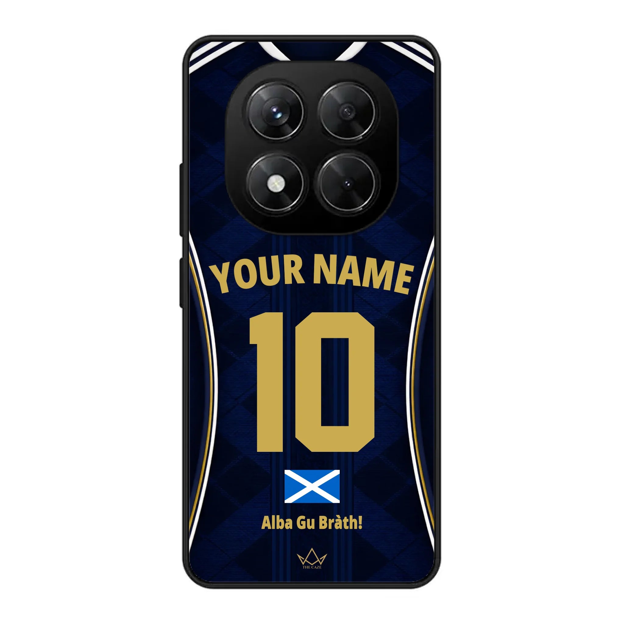 Coque de téléphone personnalisée Écosse Coupe du Monde 2026