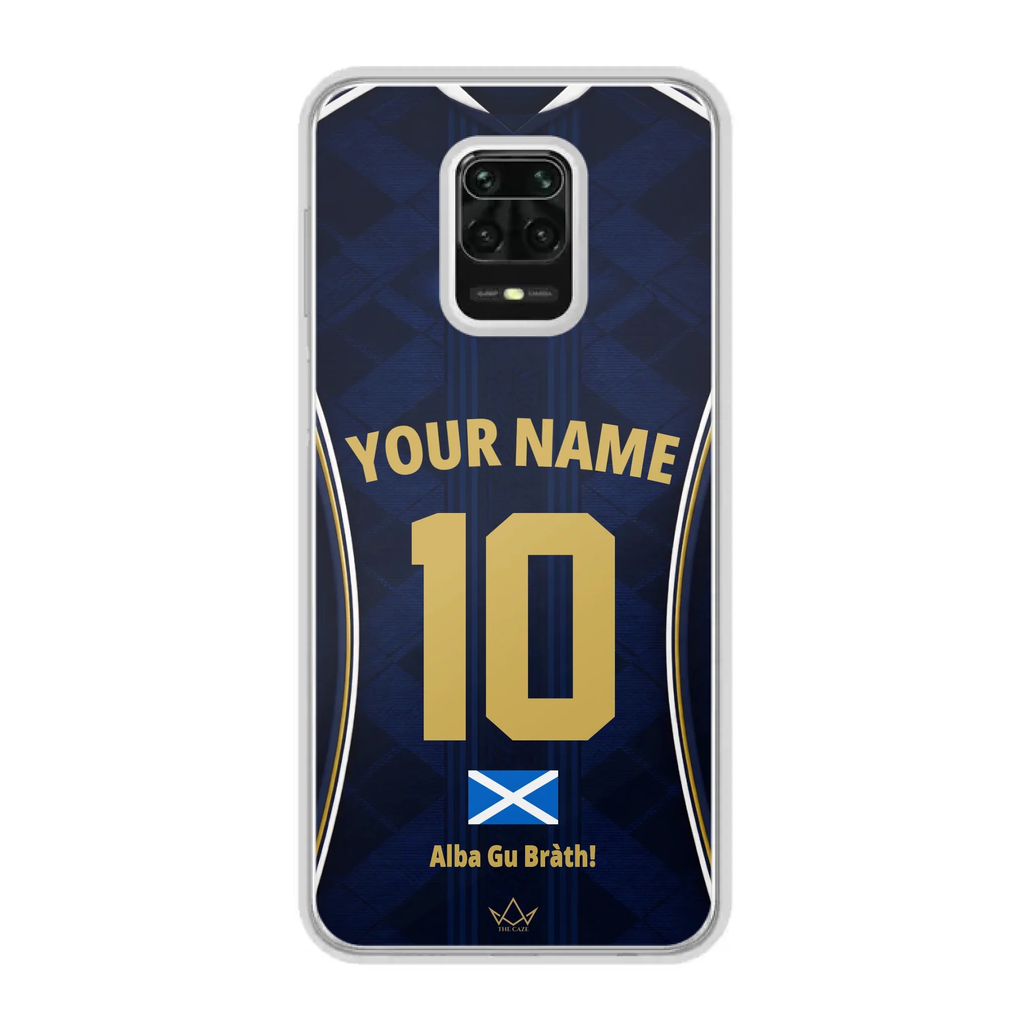 Coque de téléphone personnalisée Écosse Coupe du Monde 2026