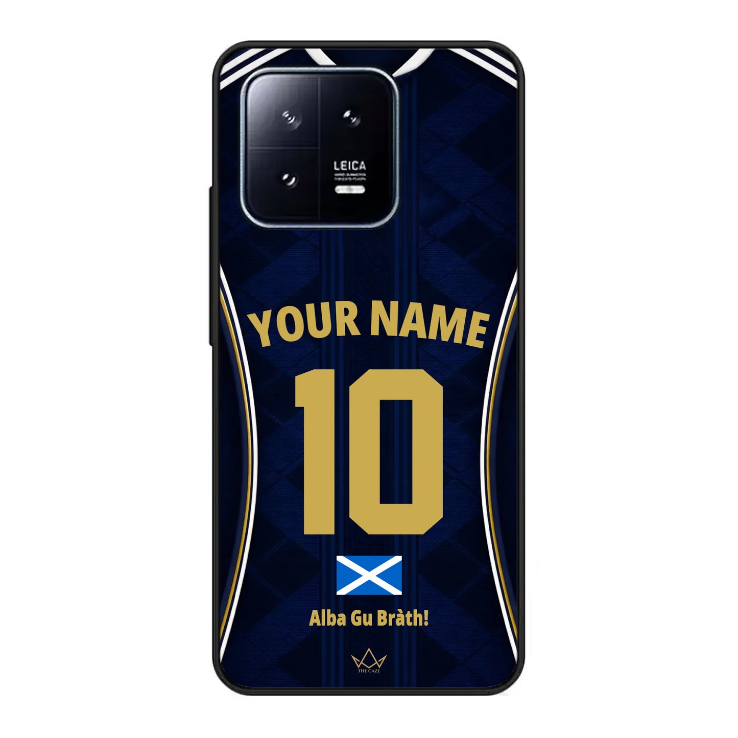 Funda de teléfono personalizada Copa Mundial 2026 Escocia