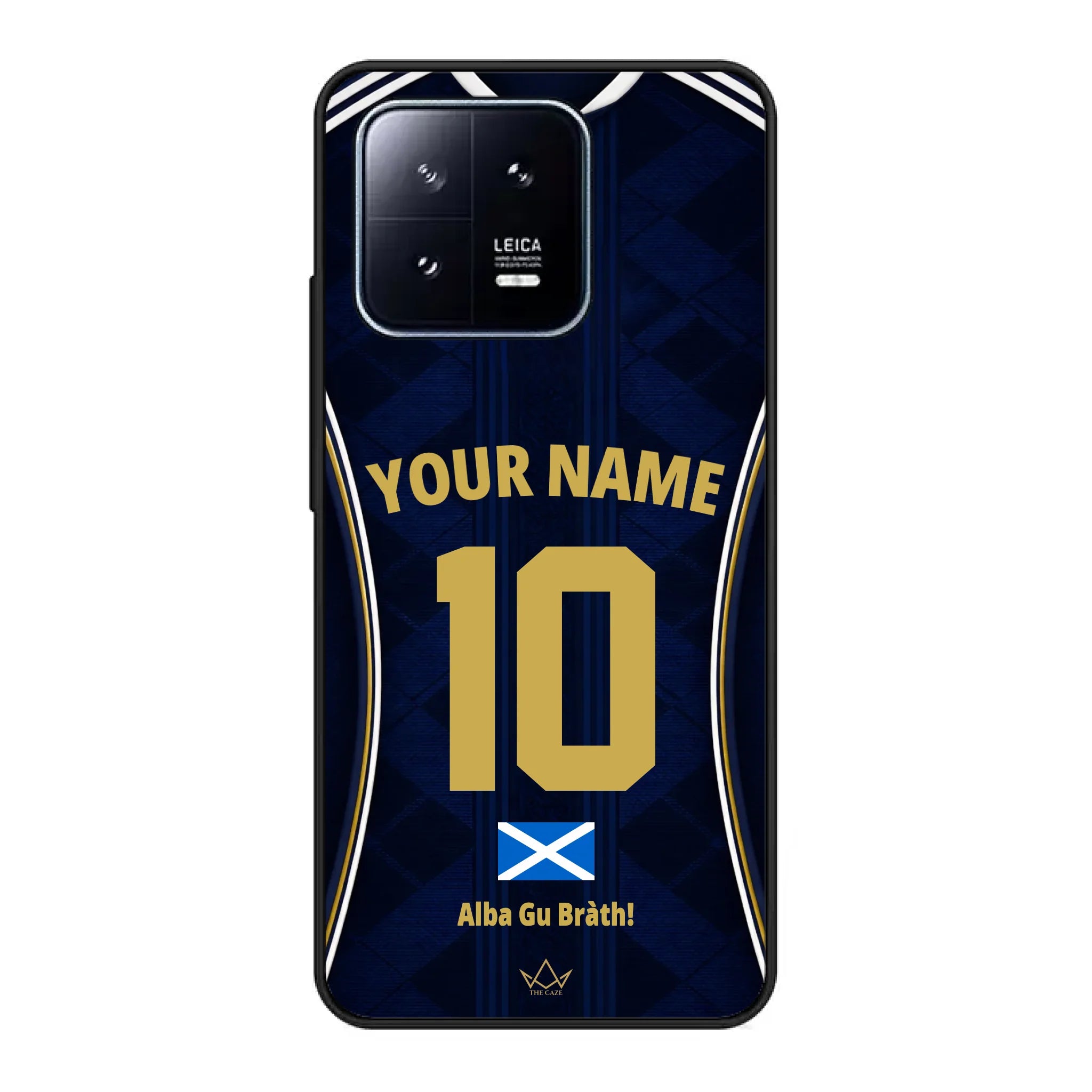 Coque de téléphone personnalisée Écosse Coupe du Monde 2026