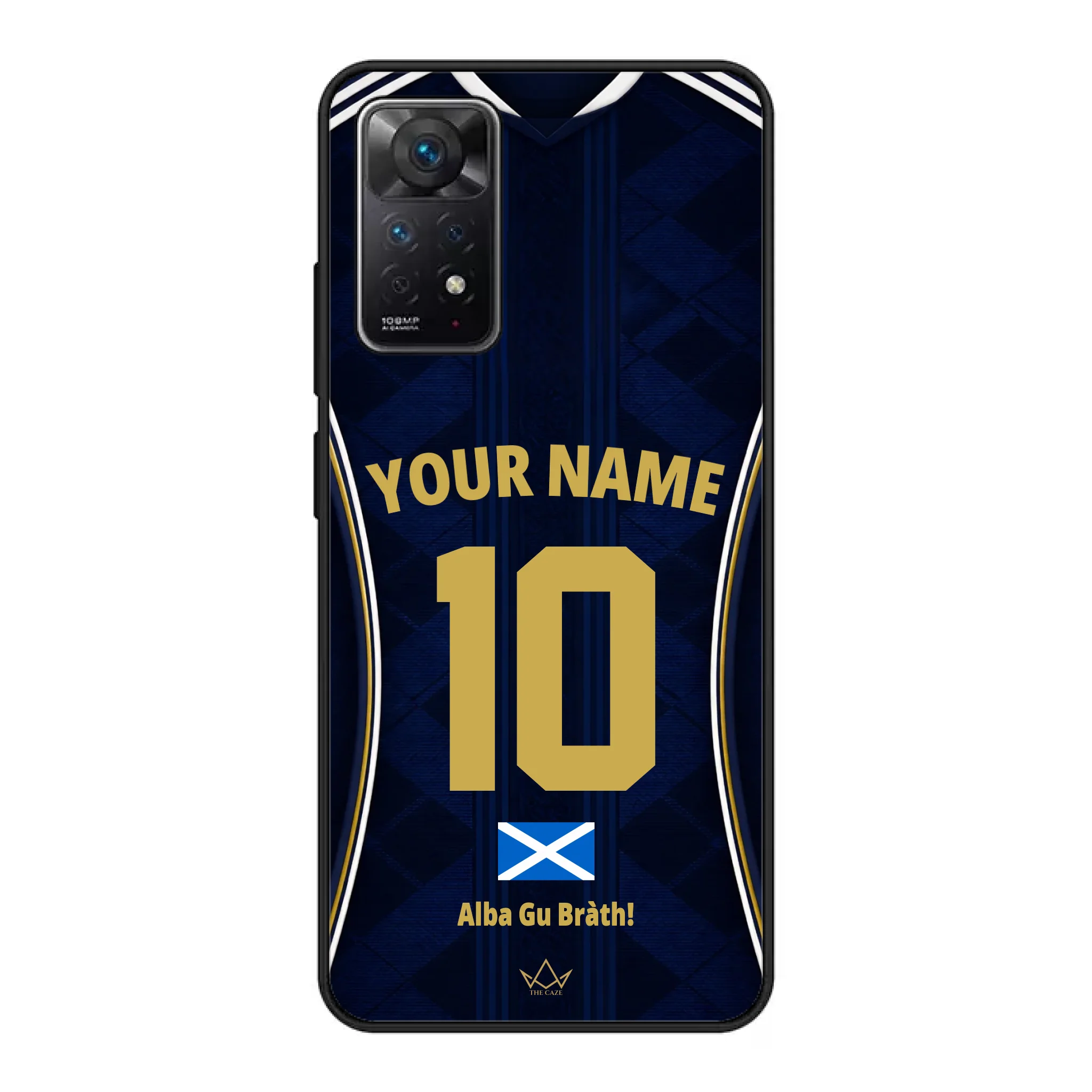 Coque de téléphone personnalisée Écosse Coupe du Monde 2026