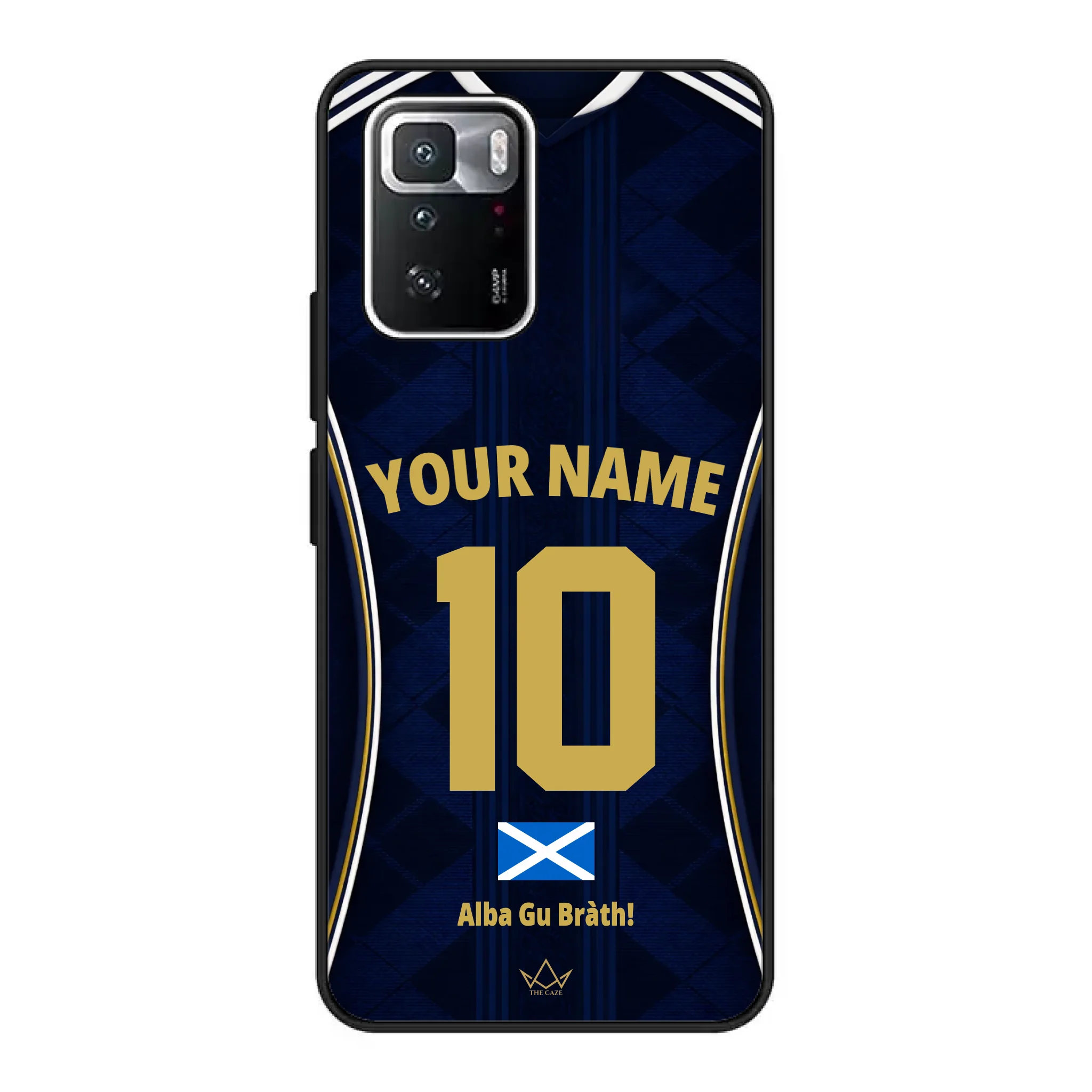 Coque de téléphone personnalisée Écosse Coupe du Monde 2026