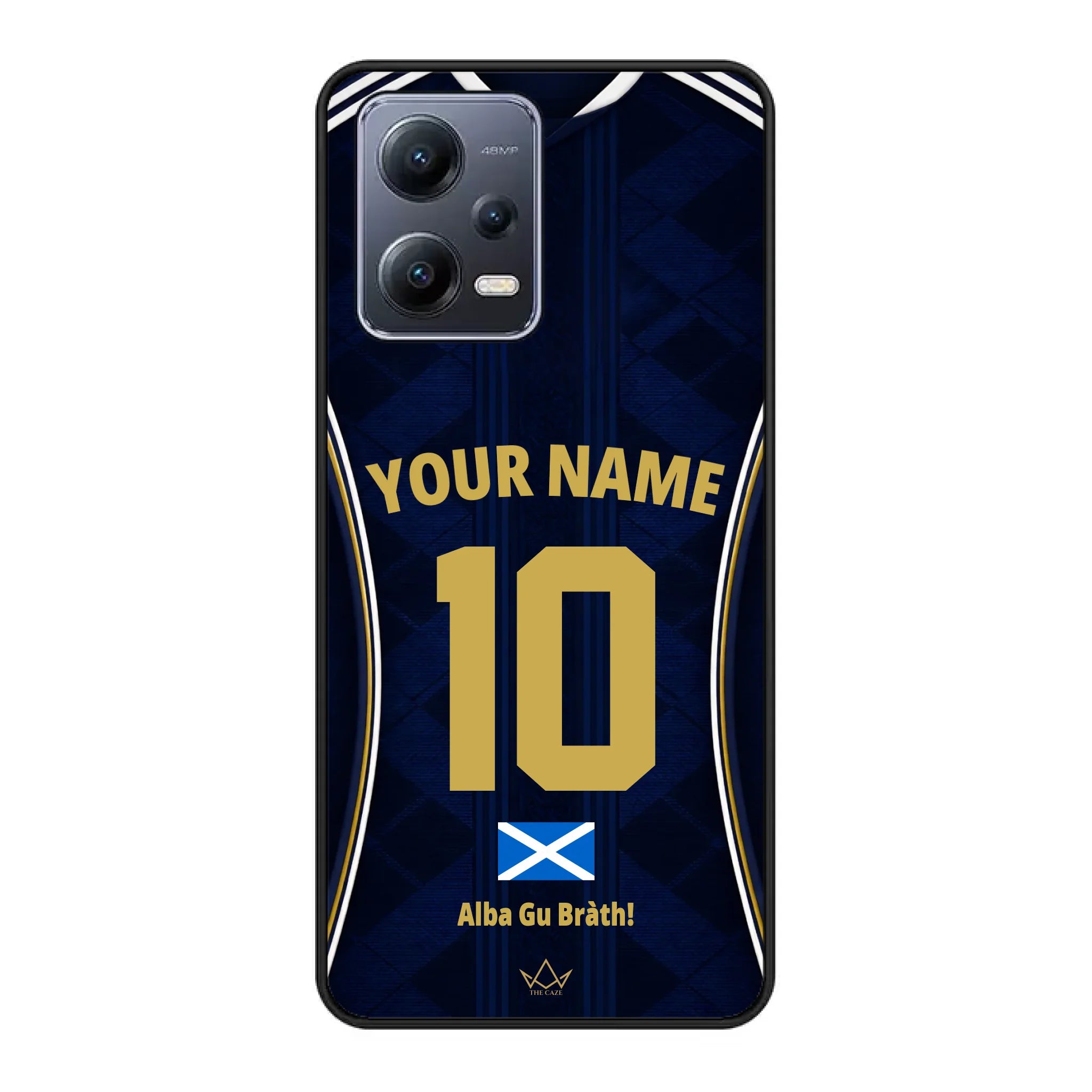 Coque de téléphone personnalisée Écosse Coupe du Monde 2026