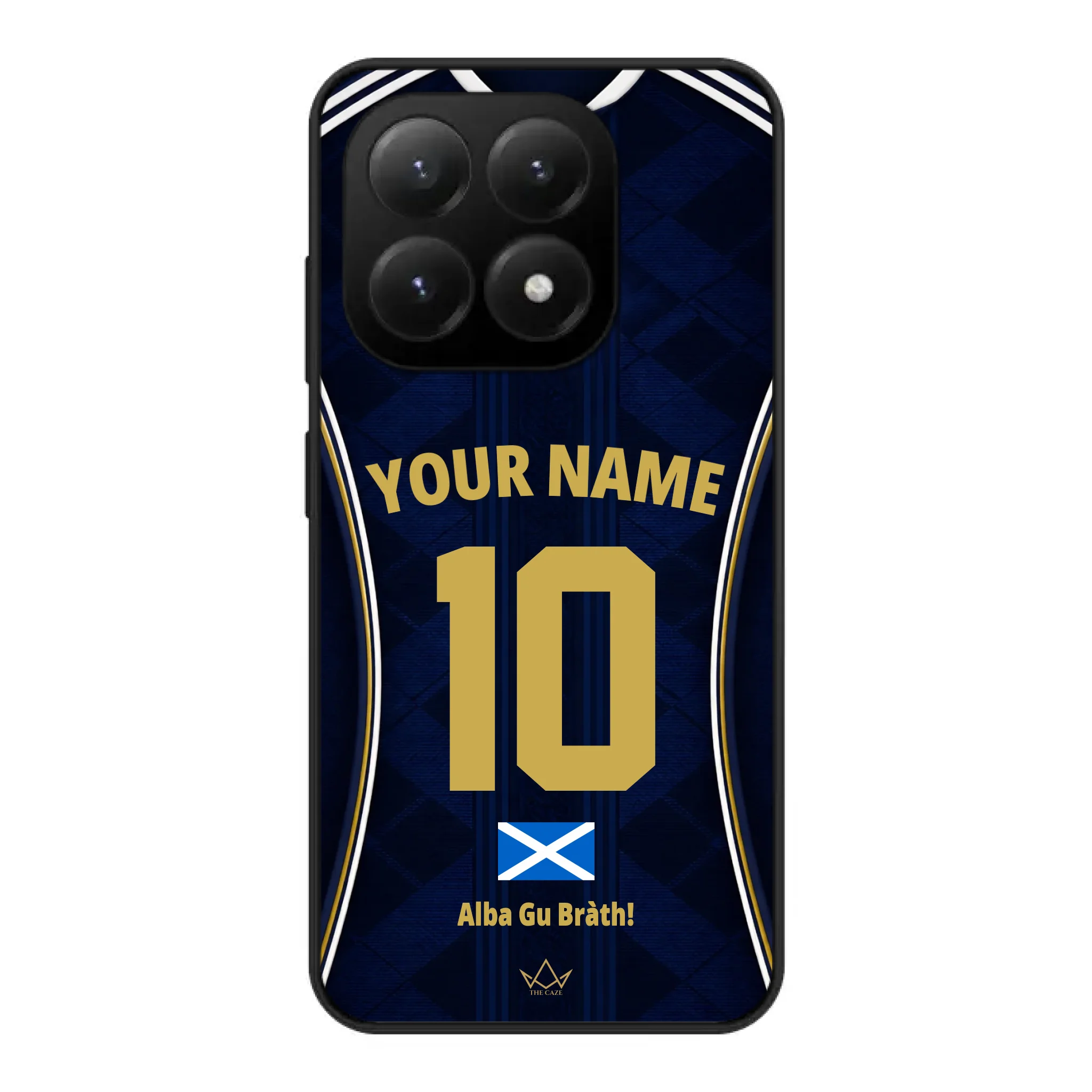 Coque de téléphone personnalisée Écosse Coupe du Monde 2026