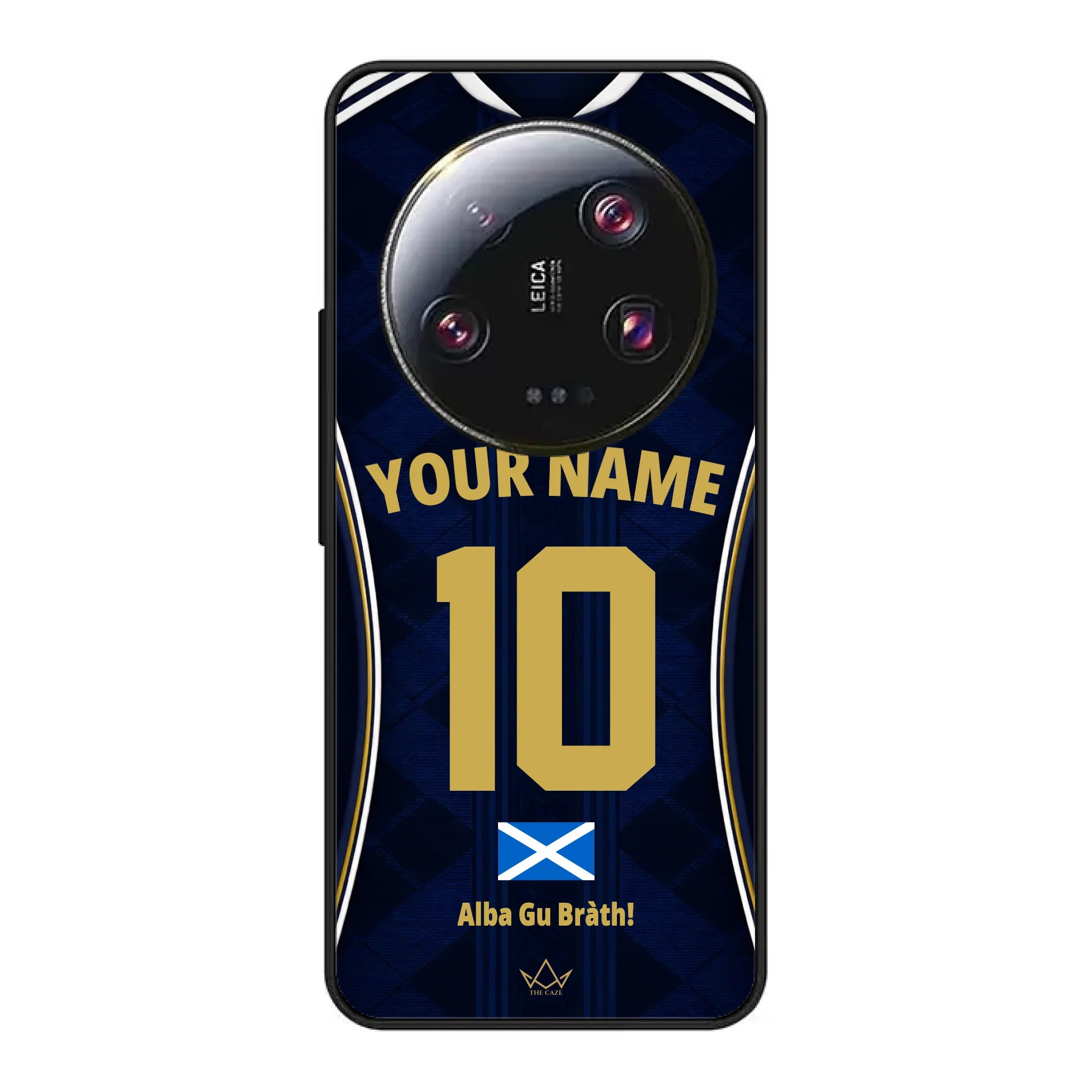 Coque de téléphone personnalisée Écosse Coupe du Monde 2026