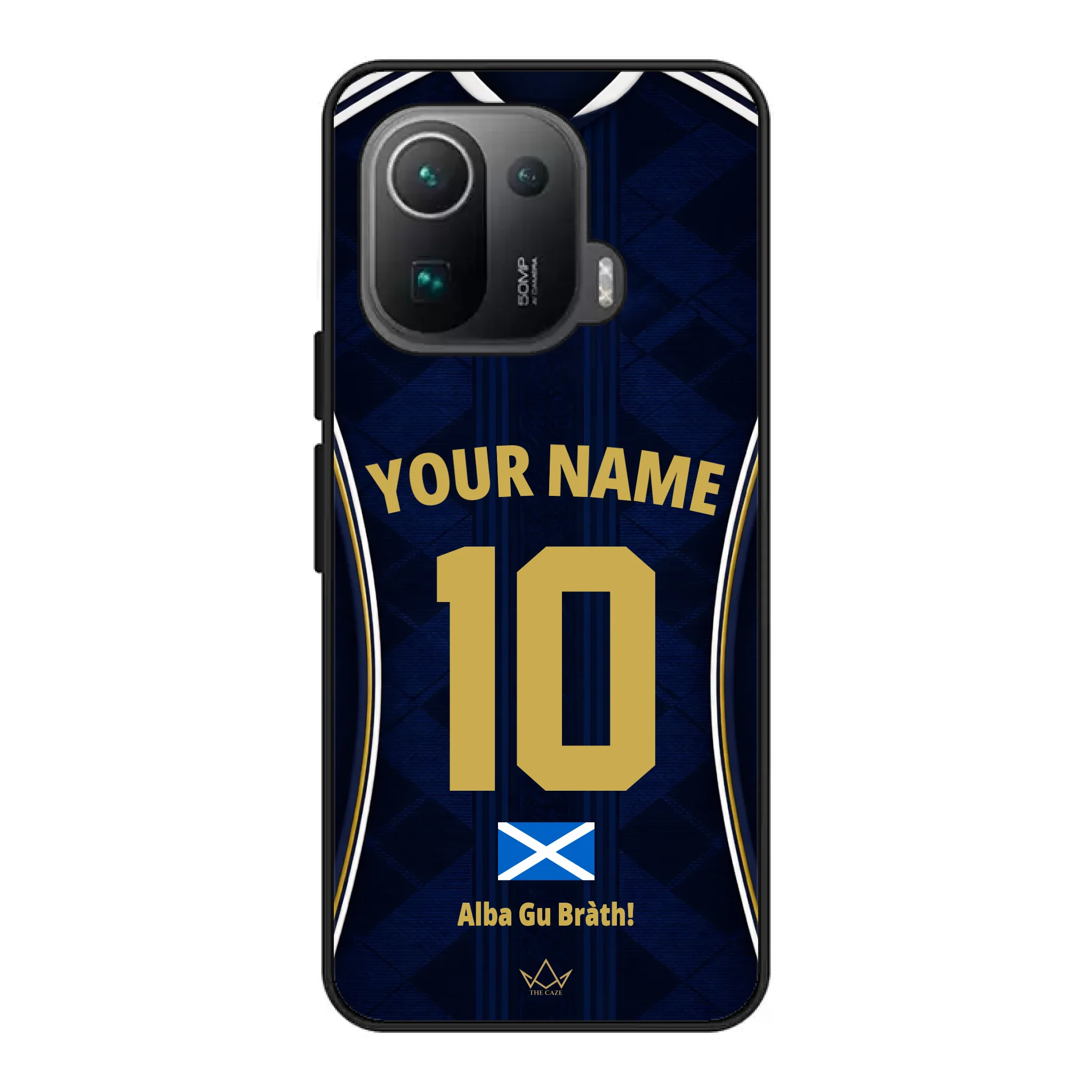 Coque de téléphone personnalisée Écosse Coupe du Monde 2026