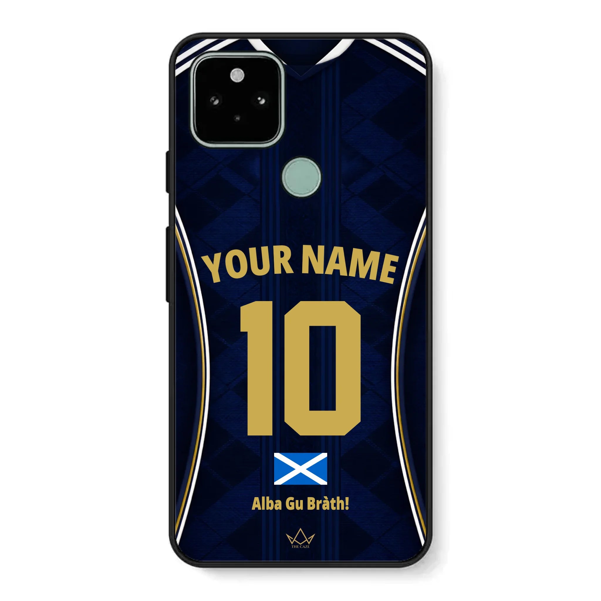 Coque de téléphone personnalisée Écosse Coupe du Monde 2026