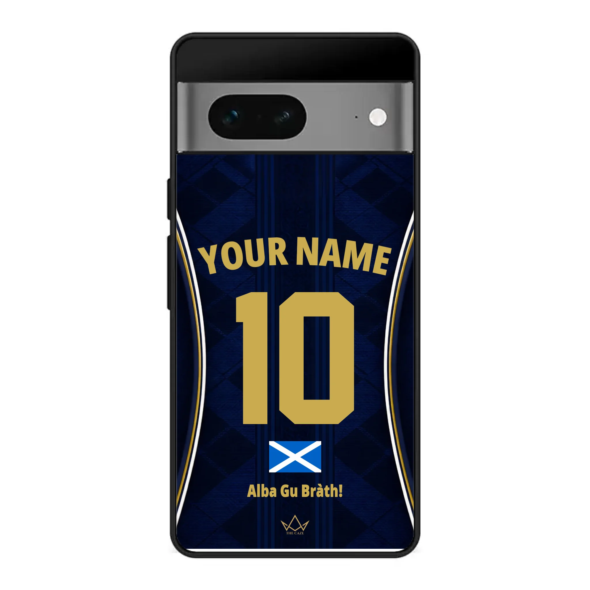 Coque de téléphone personnalisée Écosse Coupe du Monde 2026