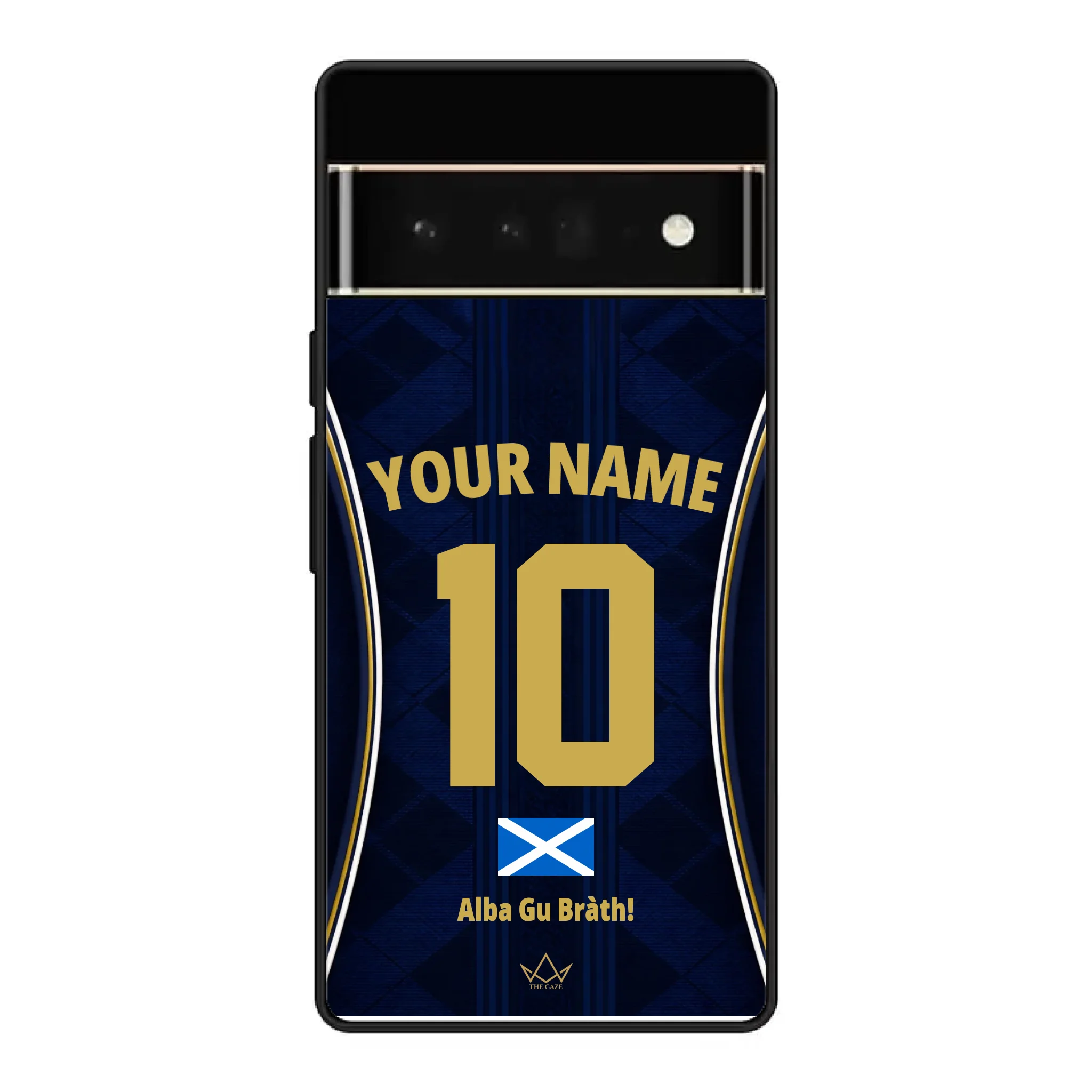Coque de téléphone personnalisée Écosse Coupe du Monde 2026