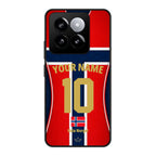 Custom Norway World Cup 2026 Phone Case