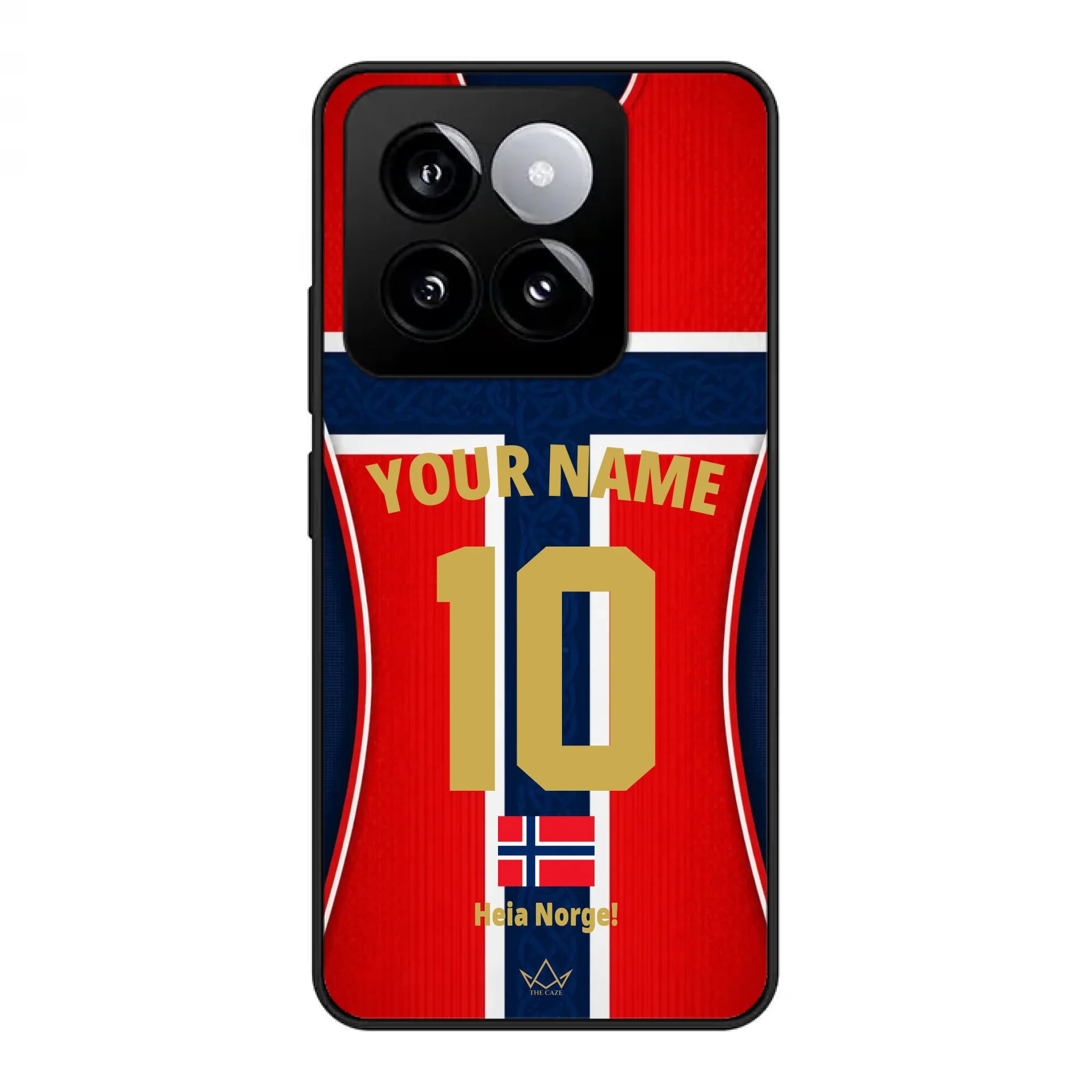 Custom Norway World Cup 2026 Phone Case
